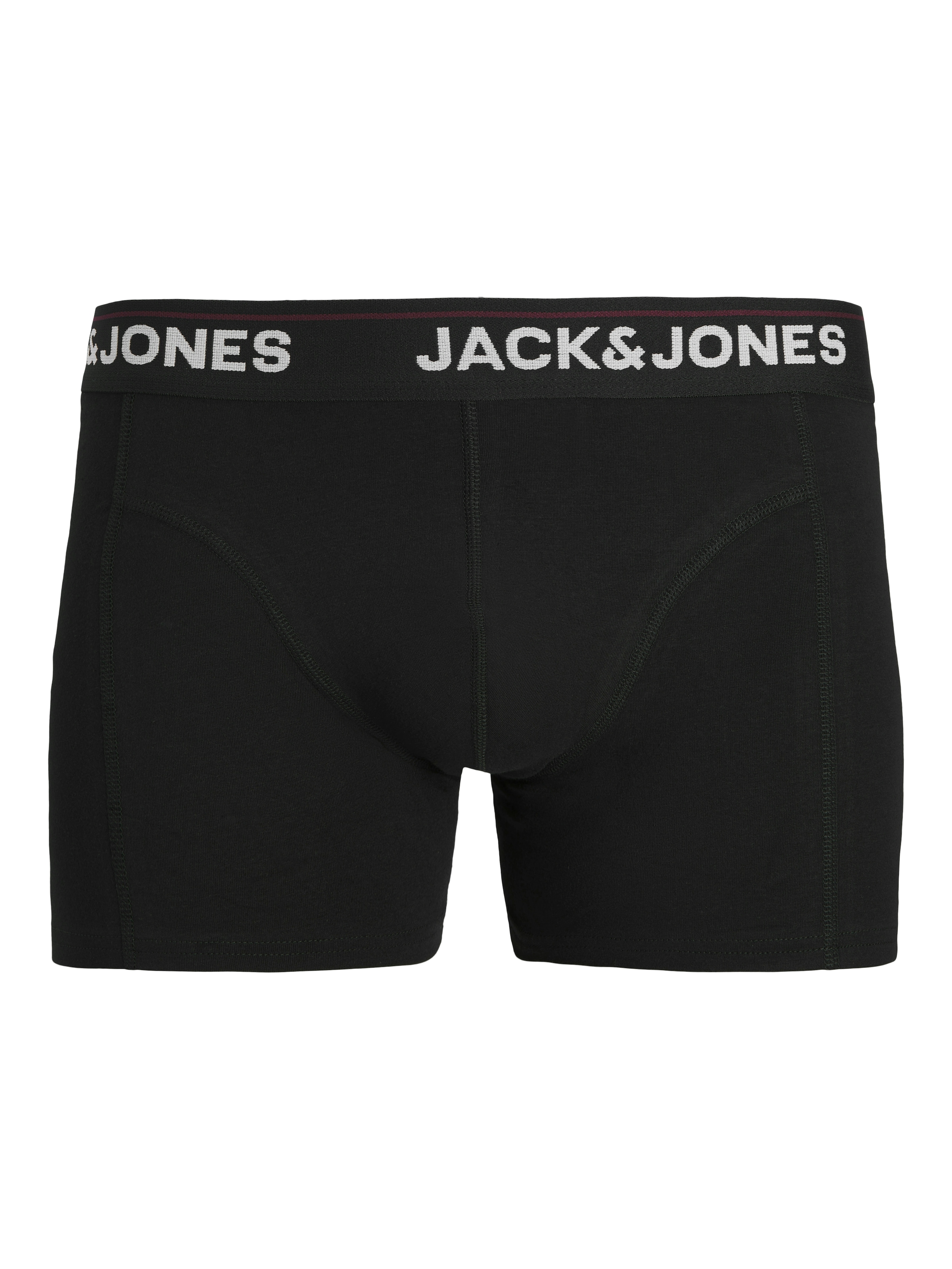 Jack & Jones Tronc »JACTIMOTHY SOLID TRUNKS 3 PACK« Paquet, 3 cuis