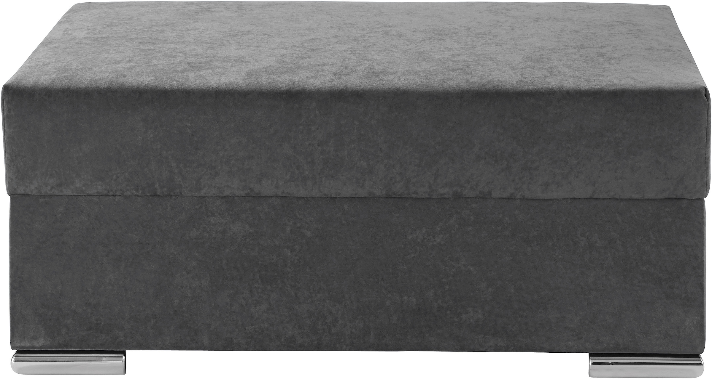 COLLECTION AB Hocker »John« Frei im Raum stellbar, wahlweise mit Federkern