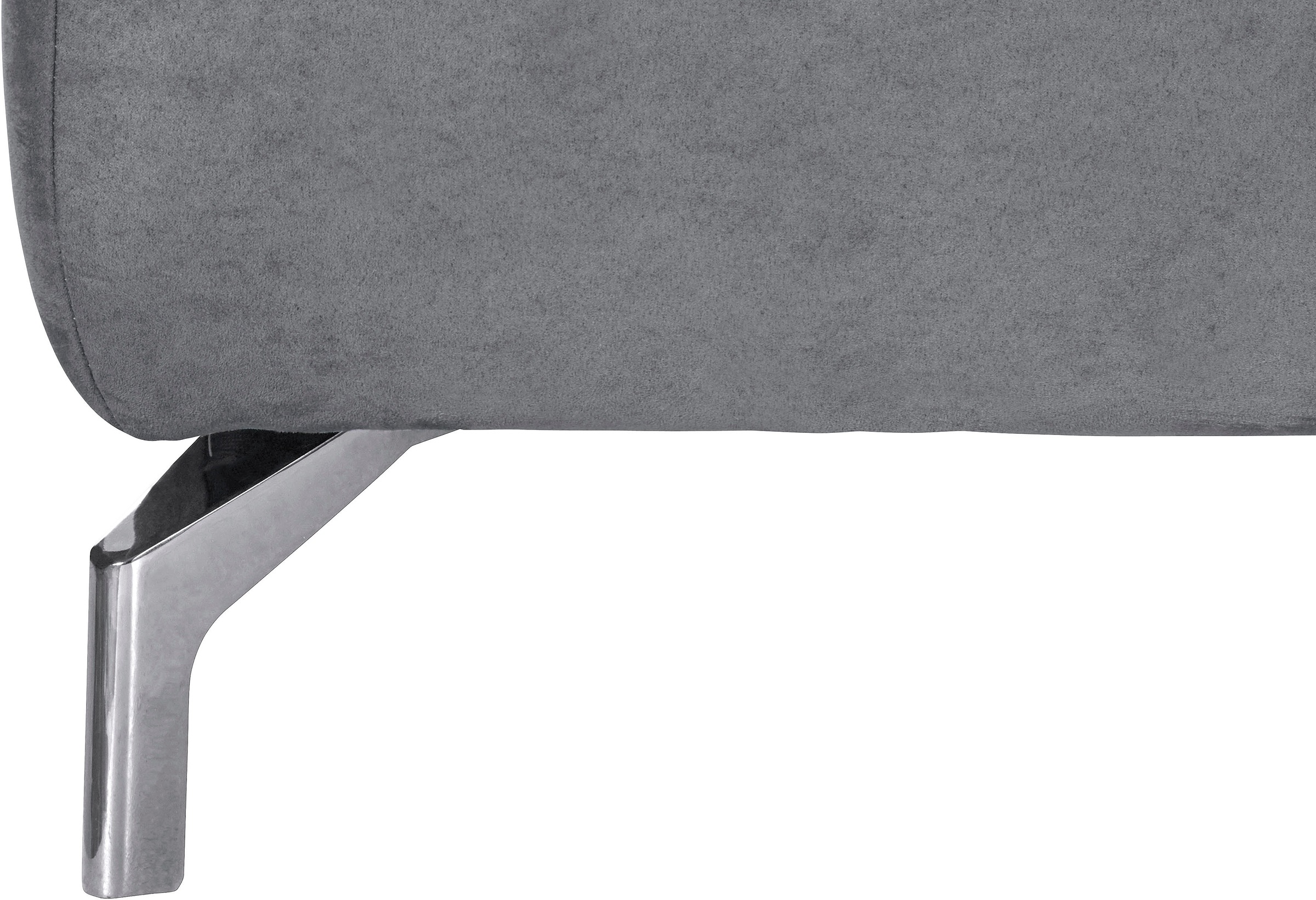 sit&more Wohnlandschaft »Gizeh U-Form« 15 cm Fusshöhe, inklusive Sitztiefenverstellung und Kopfteilverstellung