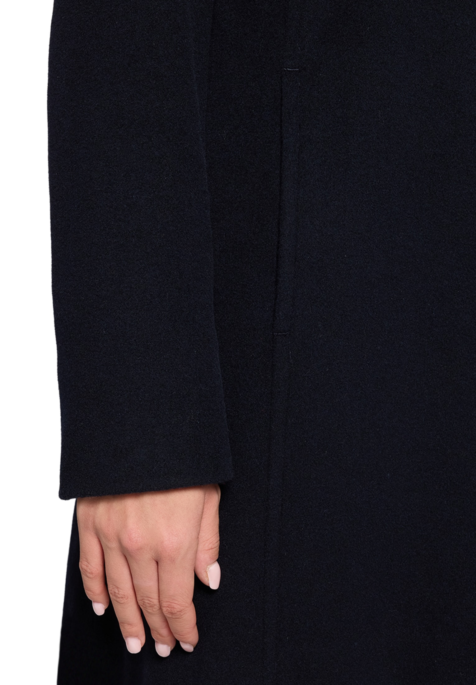 Gil Bret Veste en laine mit Kapuze mit Kapuze