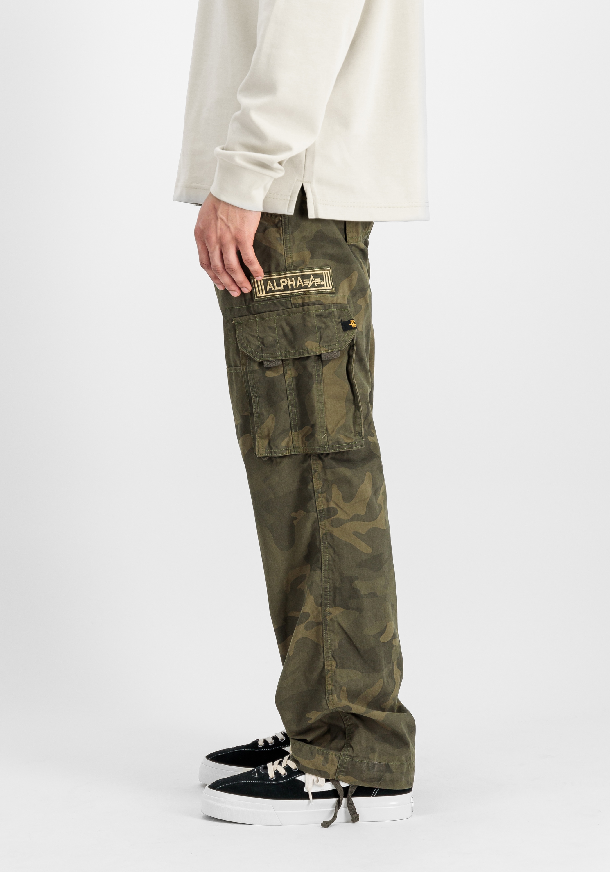 Alpha Industries Cargohose »Jet Pant Camo«