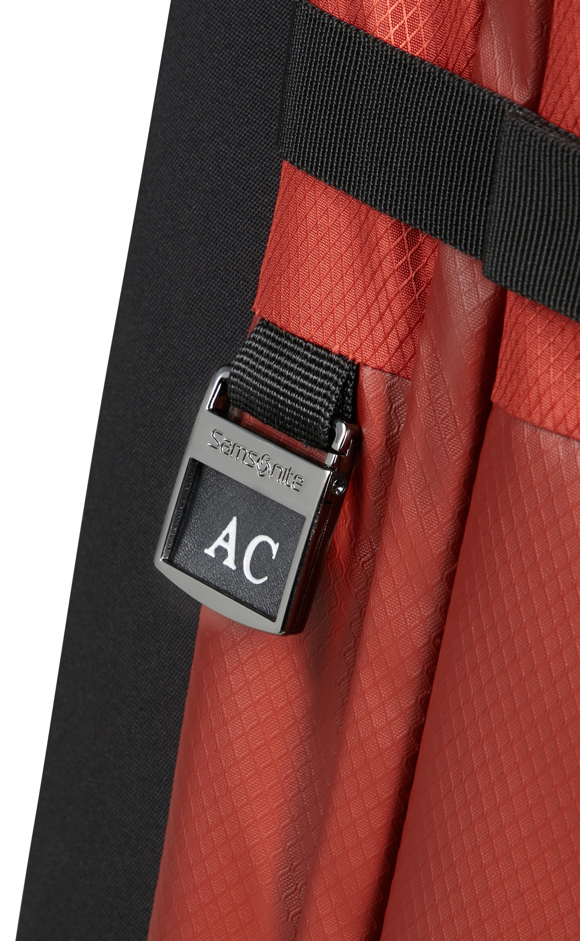 Samsonite Sac de voyage »ARMOX, 55 cm« duffle avec roulettes, serrure TSA, sangles de fixation, châssis trolley
