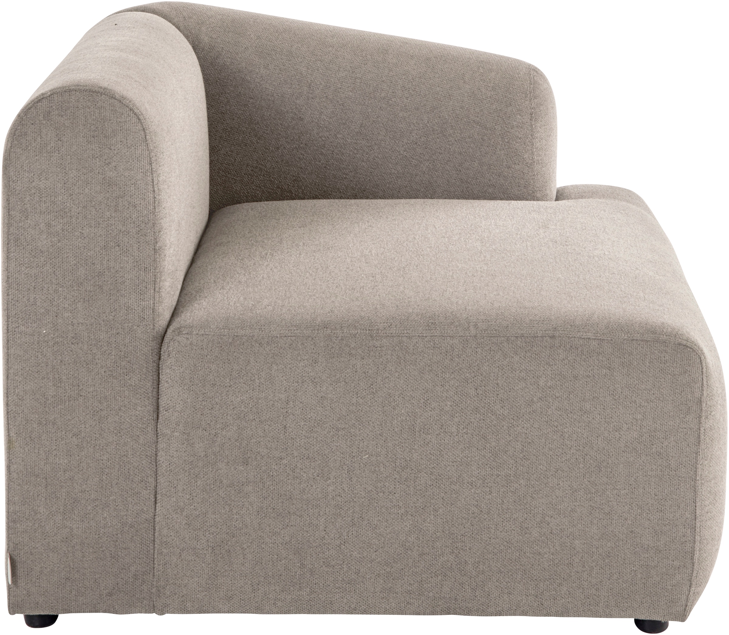 LeGer Home by Lena Gercke Sessel »LYZA mit Armlehne links oder rechts, Masse B/T/H: 96/96/74 cm« als Modul oder separat verwendbar, für individuelle Zusammenstellung