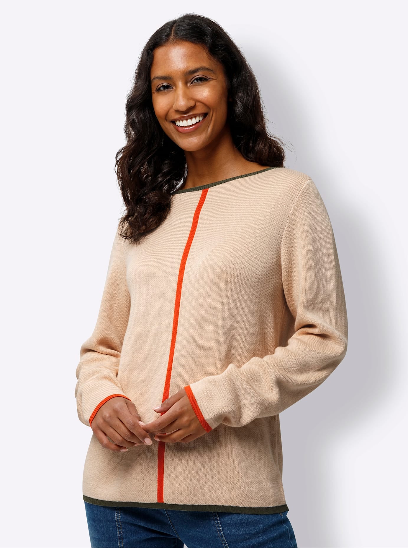 heine Strickpullover »Pullover«