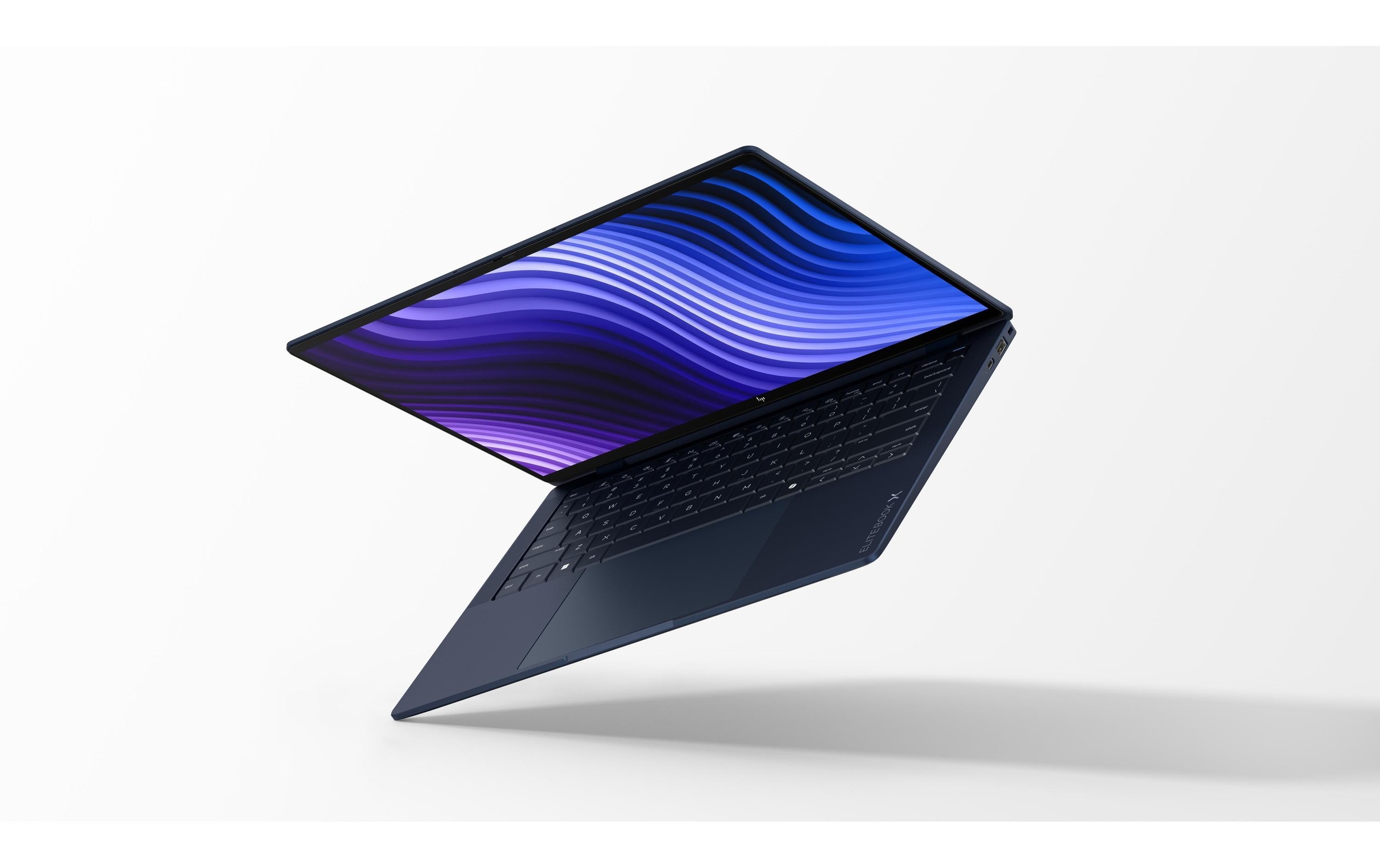 HP Ordinateur portable professionnel »EliteBook X G2q« / 14 ″ Qualcomm Snapdragon X Elite NPU intégrée (Neural Processing Unit)