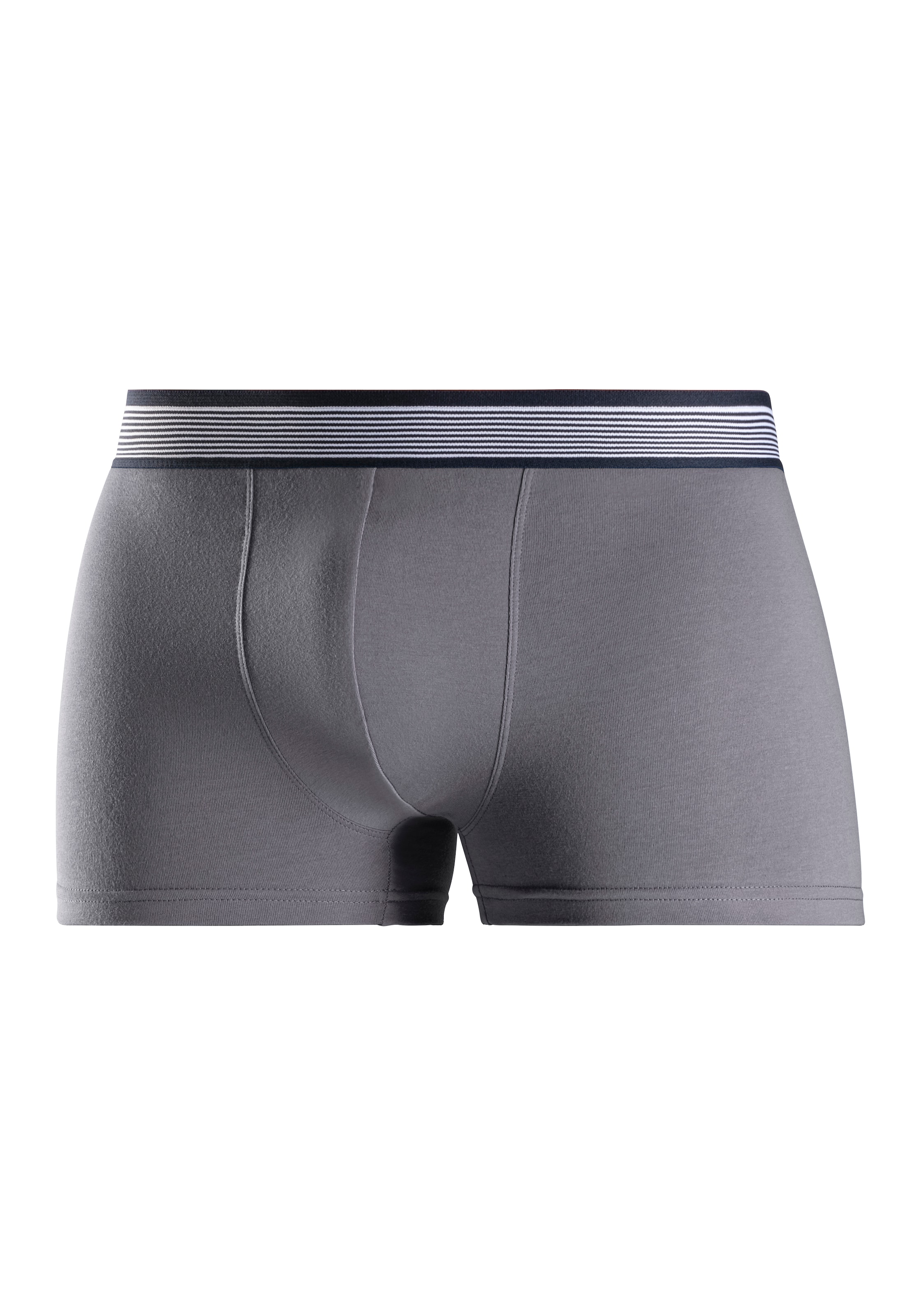 H.I.S Boxer »Boxershorts für Herren« Packung, 4 cuis mit gestreiftem Webbund