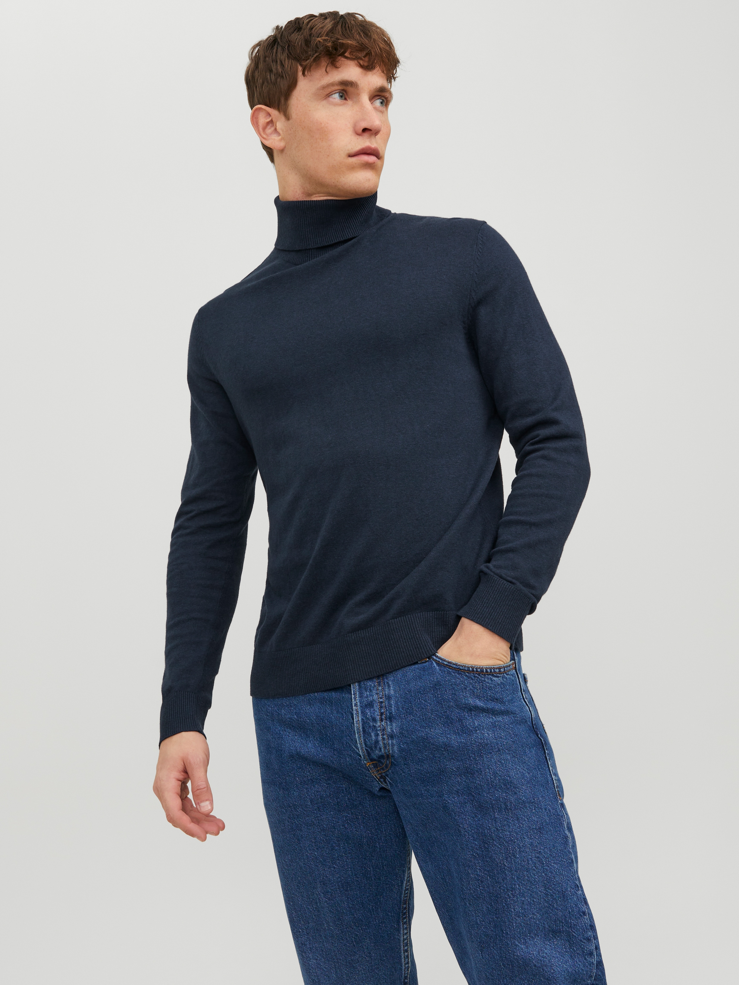 Jack & Jones Rollkragenpullover »Emil Knit Roll«