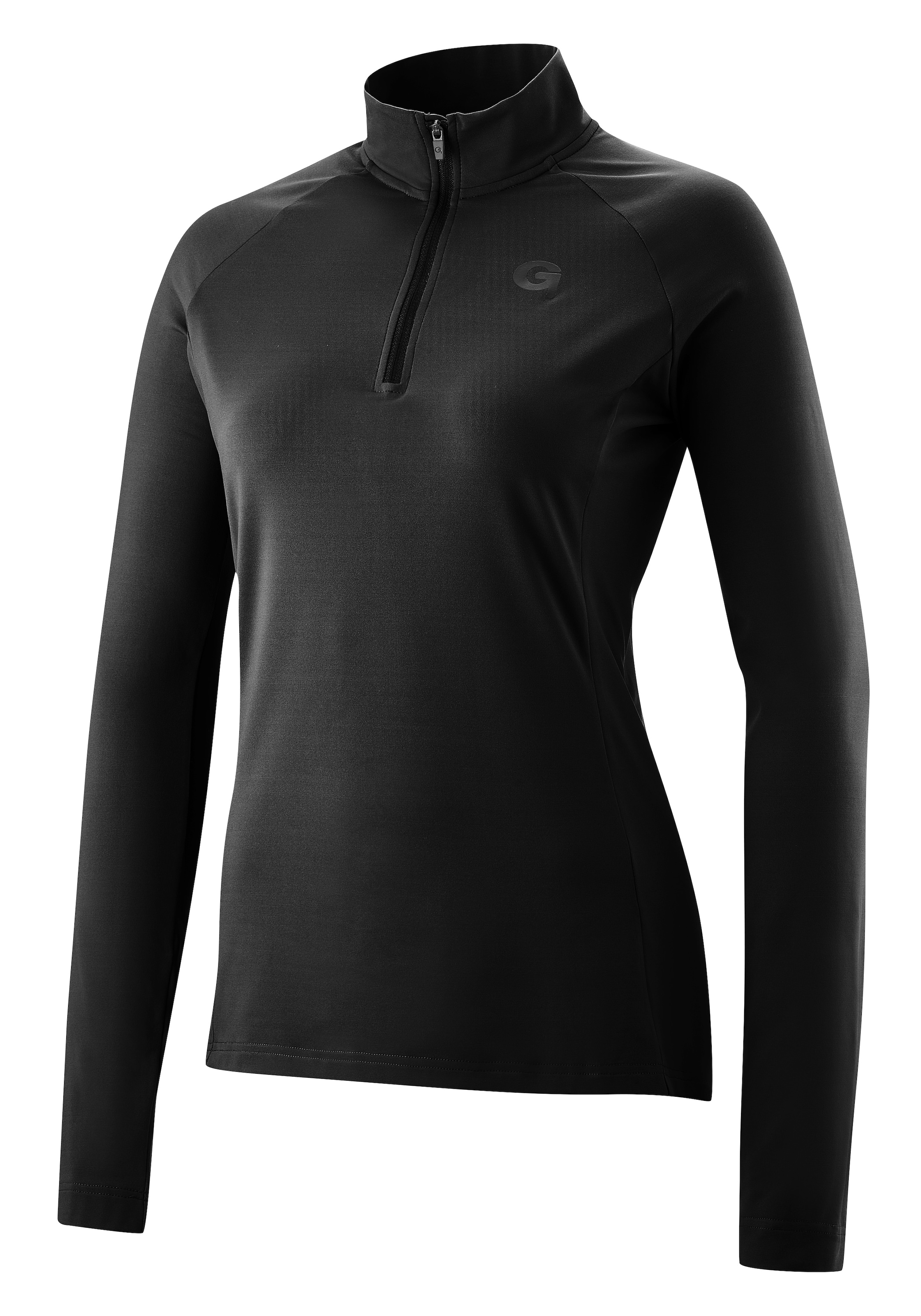 Gonso Maillot de cyclisme »Essential Jersey Longsleeve W« Damen Fahrradtrikot langarm, Midlayer Trikot