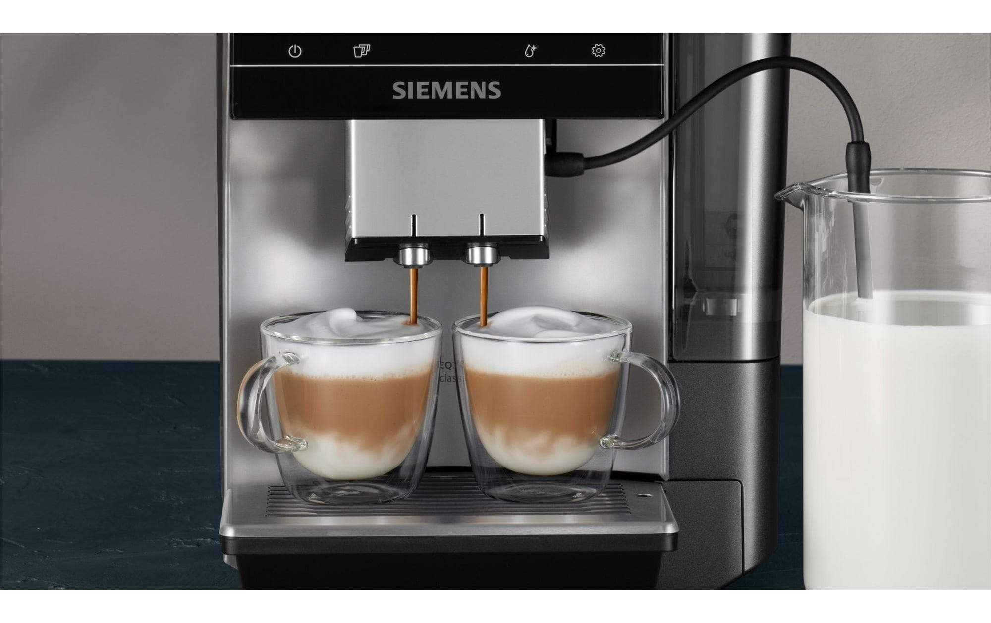 SIEMENS Kaffeevollautomat »EQ700 Classic TP715D01 Braun«