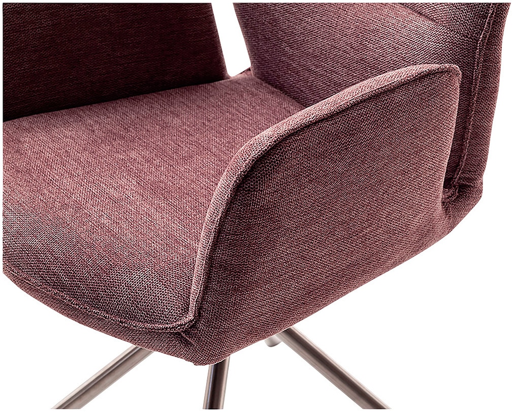 MCA furniture Esszimmerstuhl »GREYTON« () (2er-Set), drehbar 180°, Belastbarkeit 120 kg, Sitzhöhe ca. 50 cm