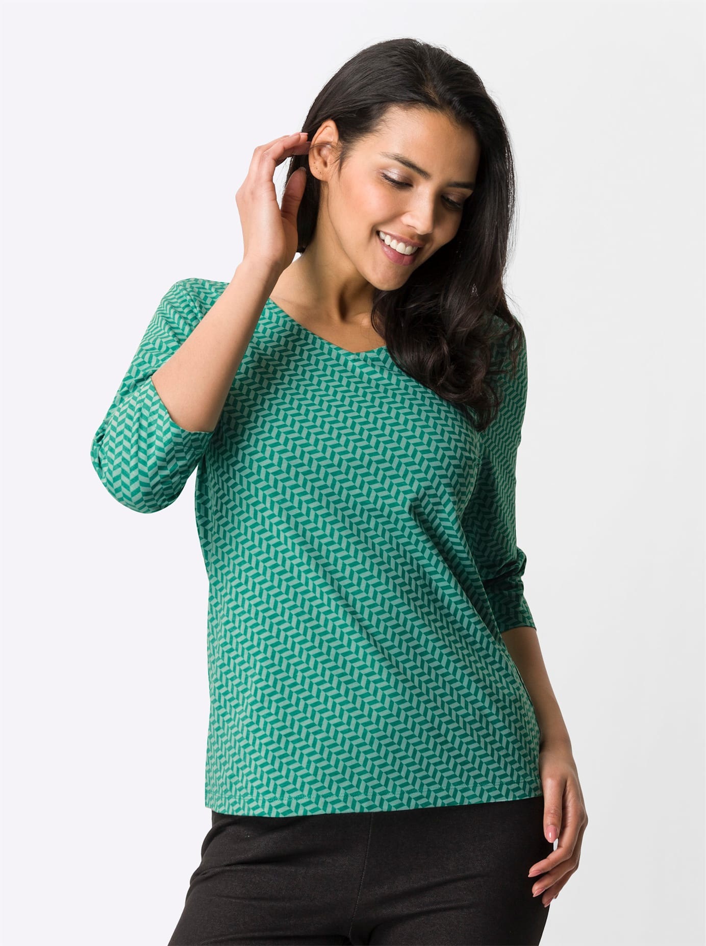   3/4-Arm-Shirt »Freizeitshirt« 1 Stk.