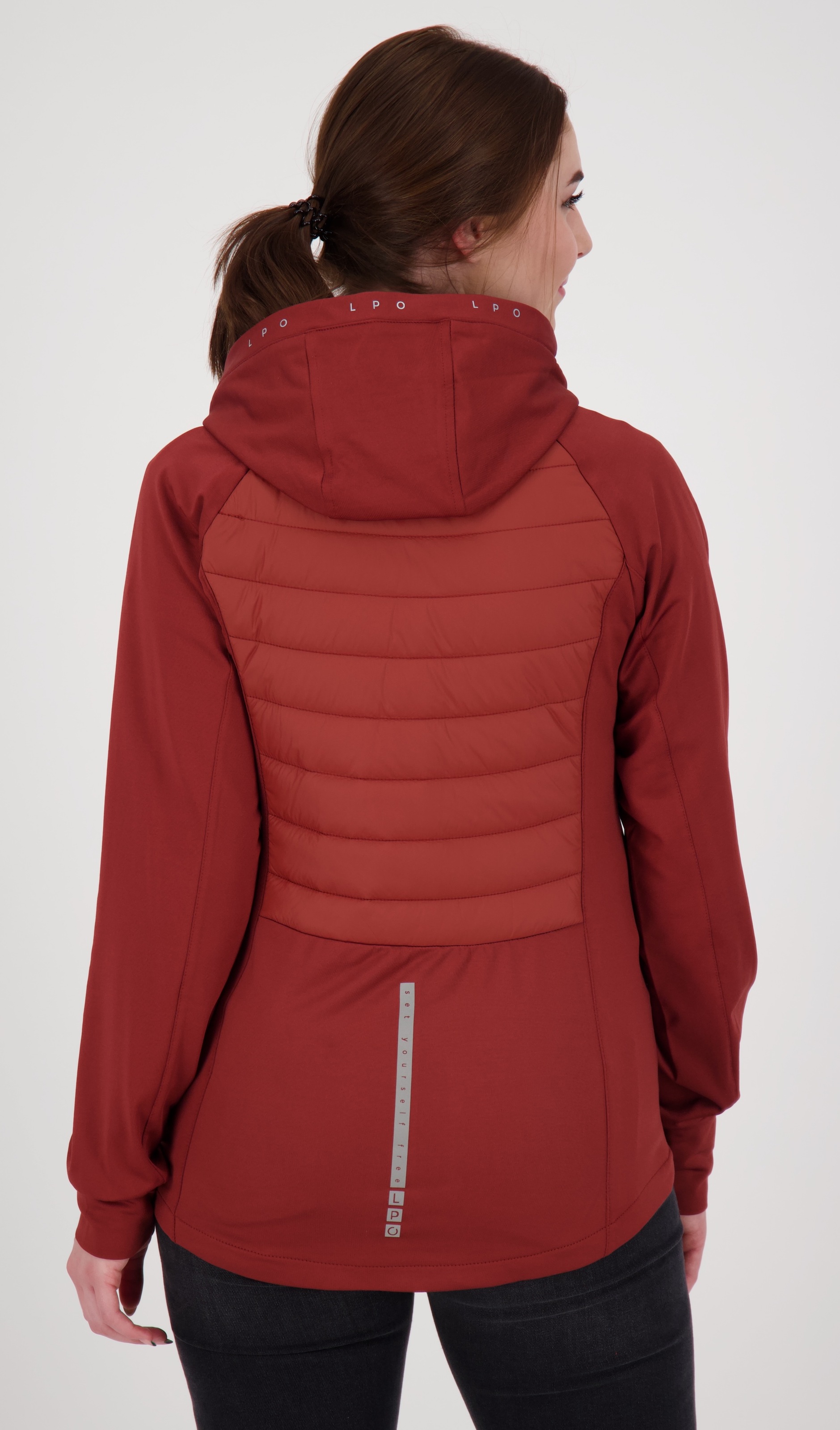 LPO Hybridjacke »PAM II WOMEN« auch in Grossen Grössen erhältlich