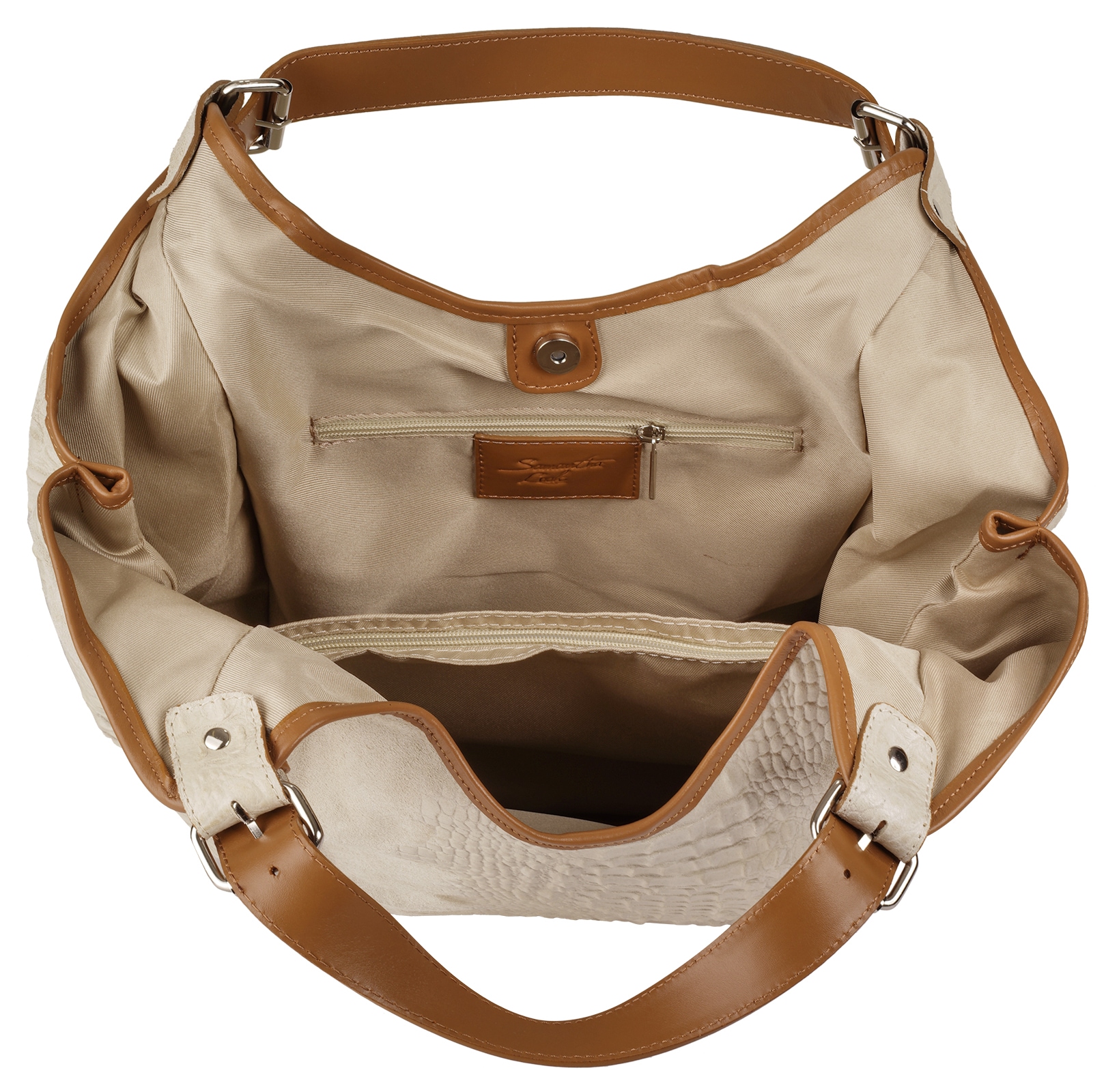 Samantha Look Shopper »SAMANTHA LOOK Damen echt Leder, Made in Italy« echt Leder, Made in Italy