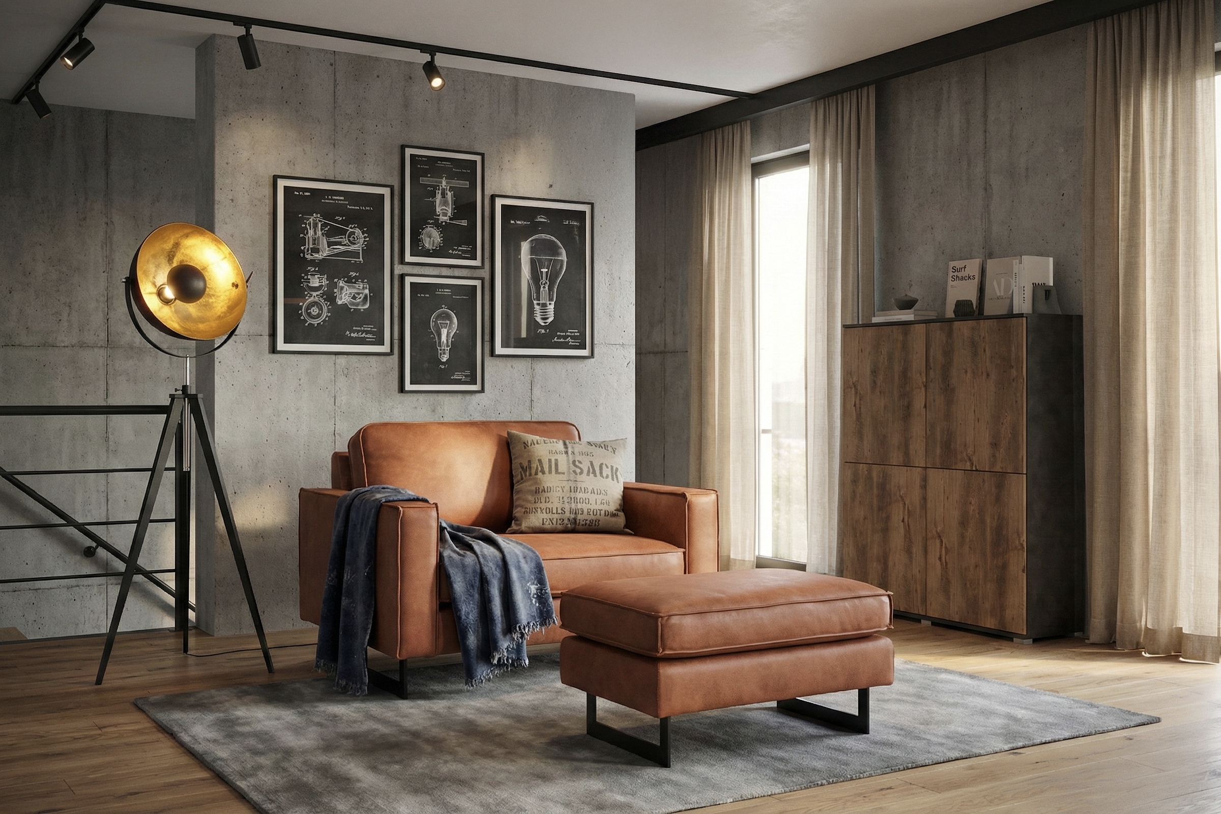 Home affaire Loveseat »Pinto 105 cm, Cord, Chenille, Lederoptik« mit Keder, Metallfüssen und auch in Cord Bezug erhältlich