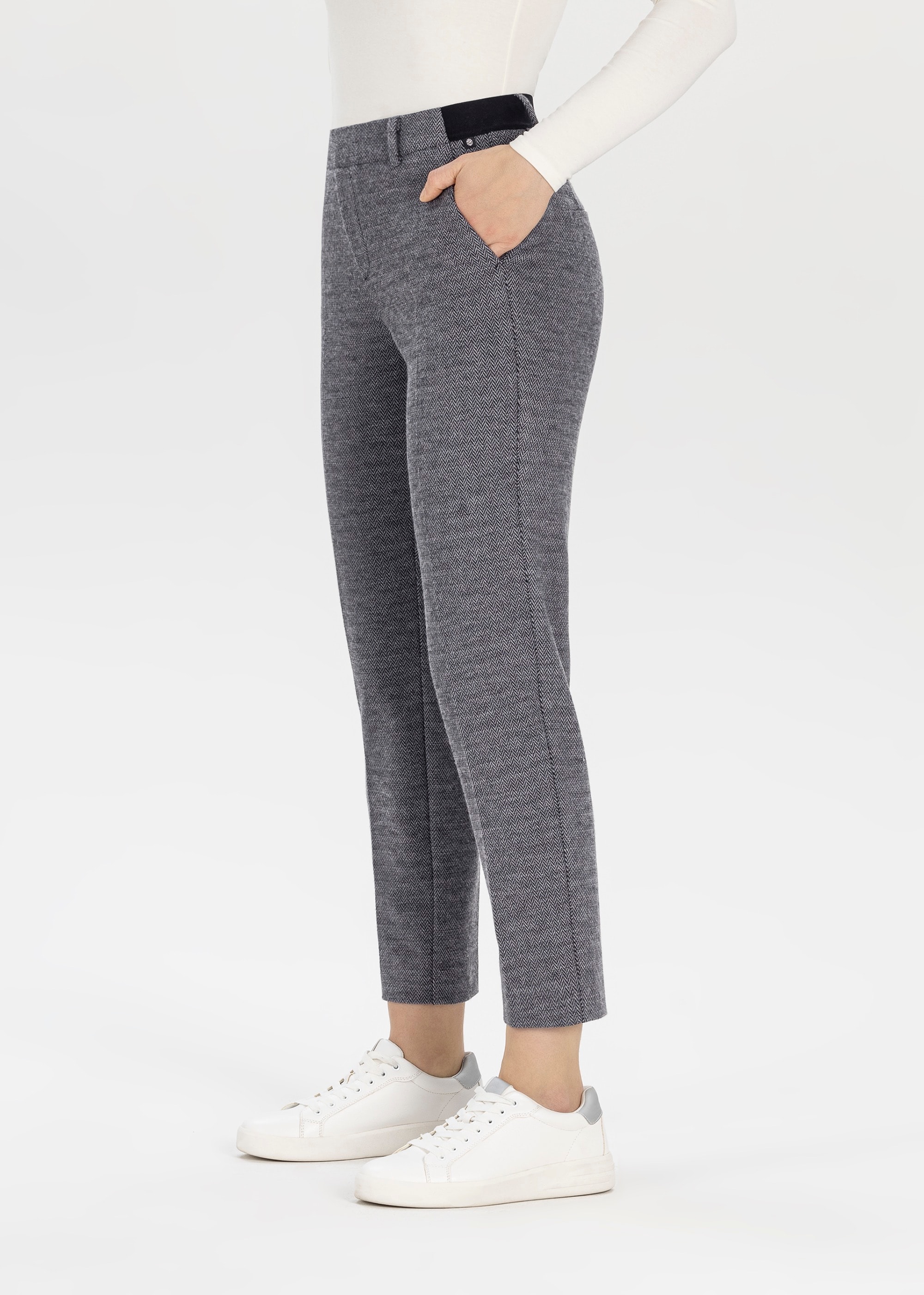 Stehmann Stoffhose  Sommerhose mit Taschen