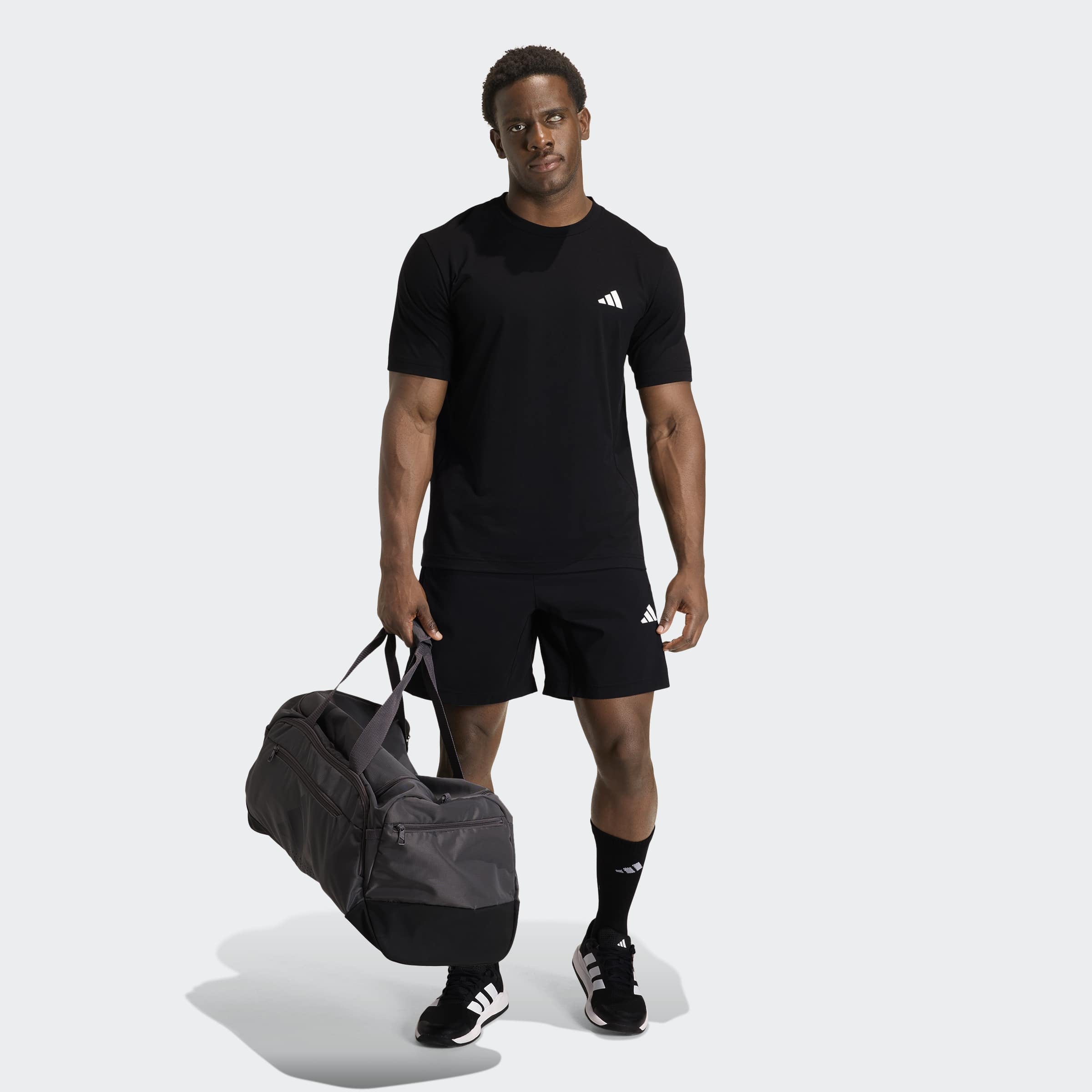adidas Performance T-shirt »WE FR T« mit Rundhalsausschnitt, aus Polyester