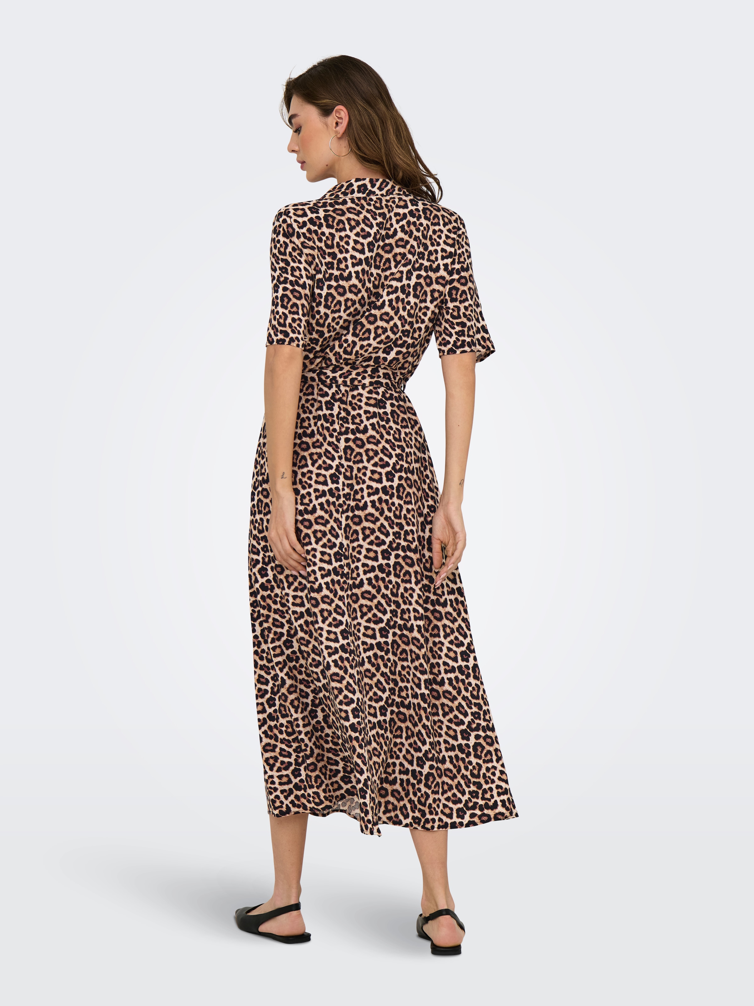 JDY Hemdblusenkleid »JDYSTARSEZEN LIFE 2/4 MIDIDRESS WVN NOOS« Sommerkleid