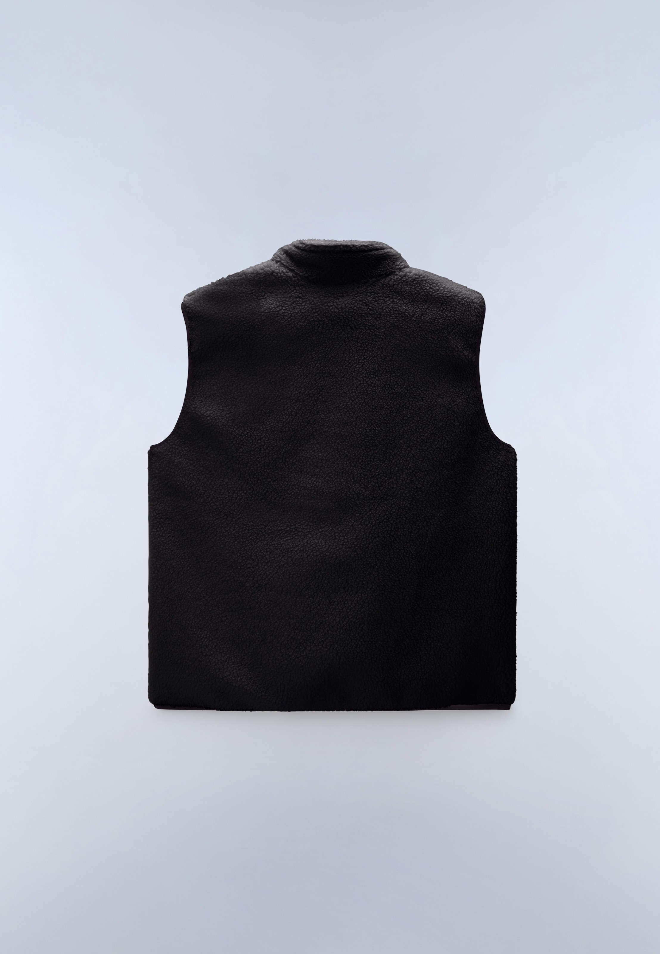Napapijri Gilet polaire »YUPIK V 2 BLACK BEAUTY« style sportif, en polyester, design sans manches