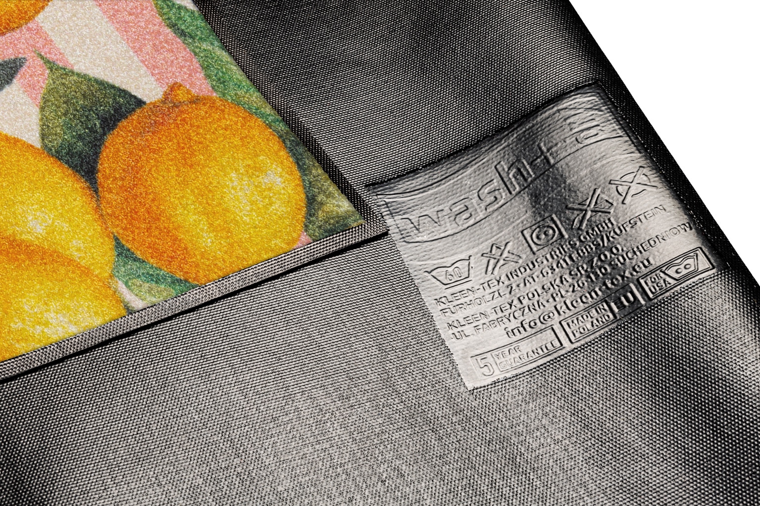 wash+dry by Kleen-Tex Chemin de table »Tasty Delight« Rectangulaire 7 mm Höhe