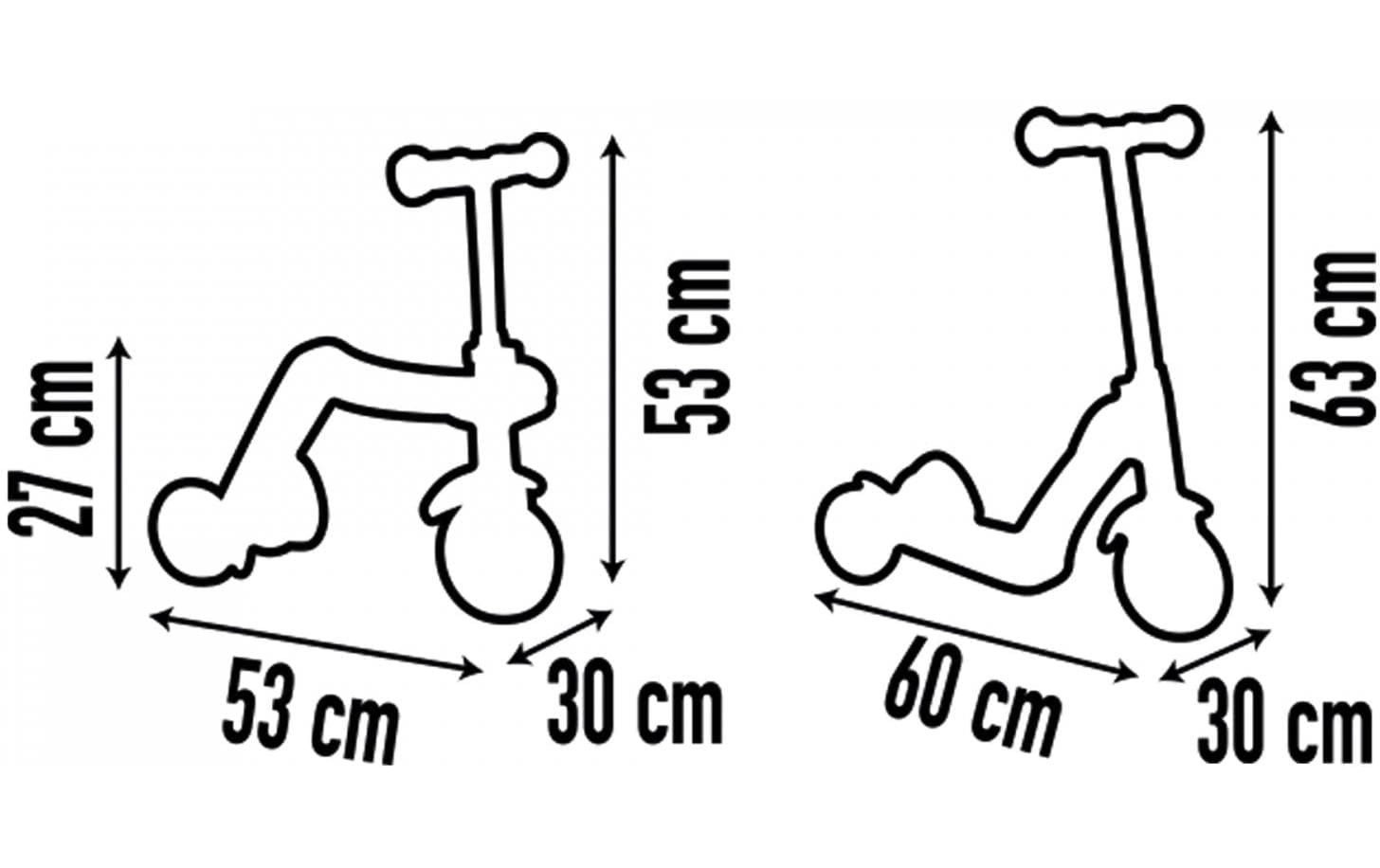 Smoby Laufrad »2in1«