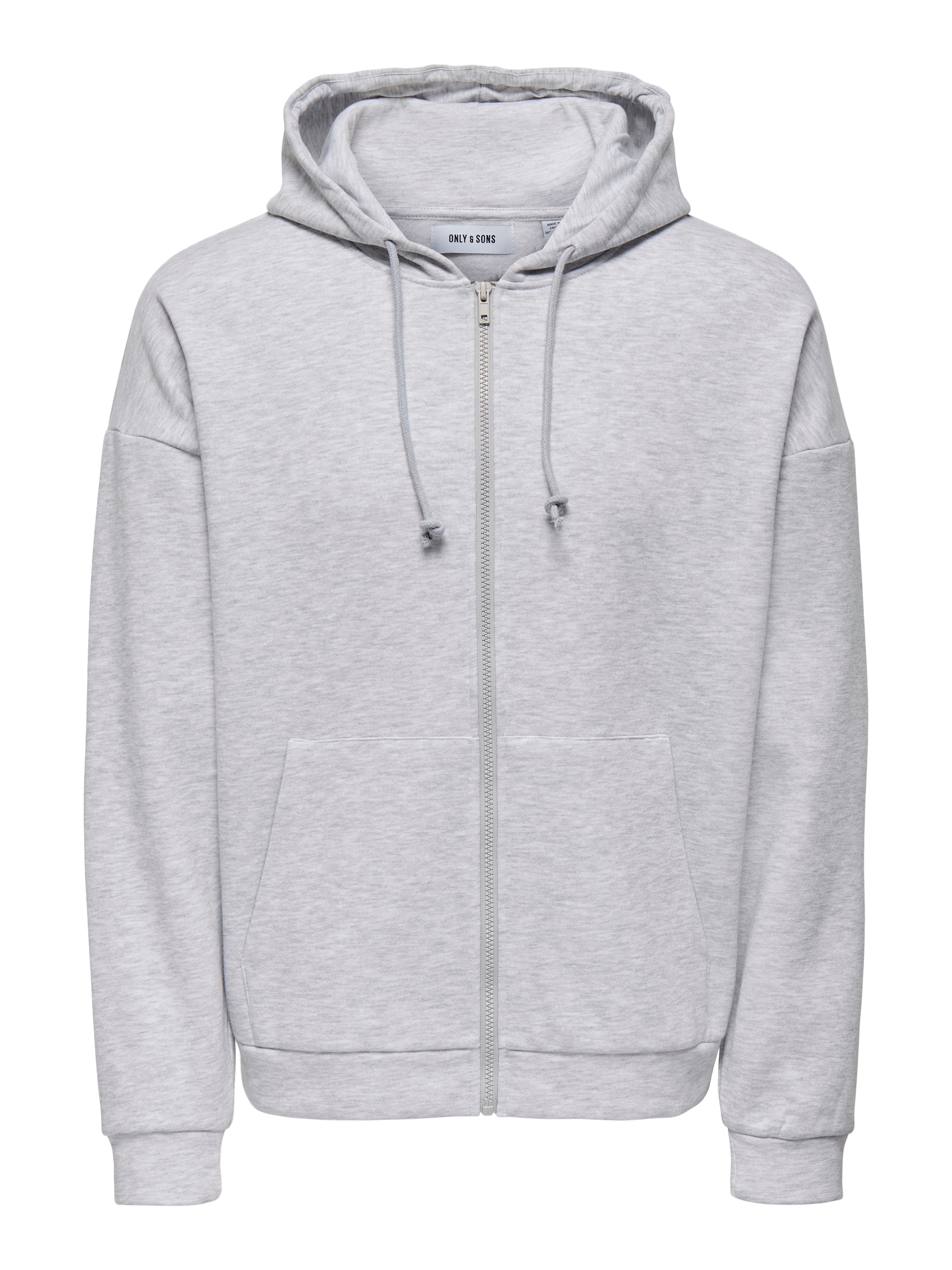 ONLY & SONS Sweat à capuche »ONSCHASE REG ZIP HOOD OTL«