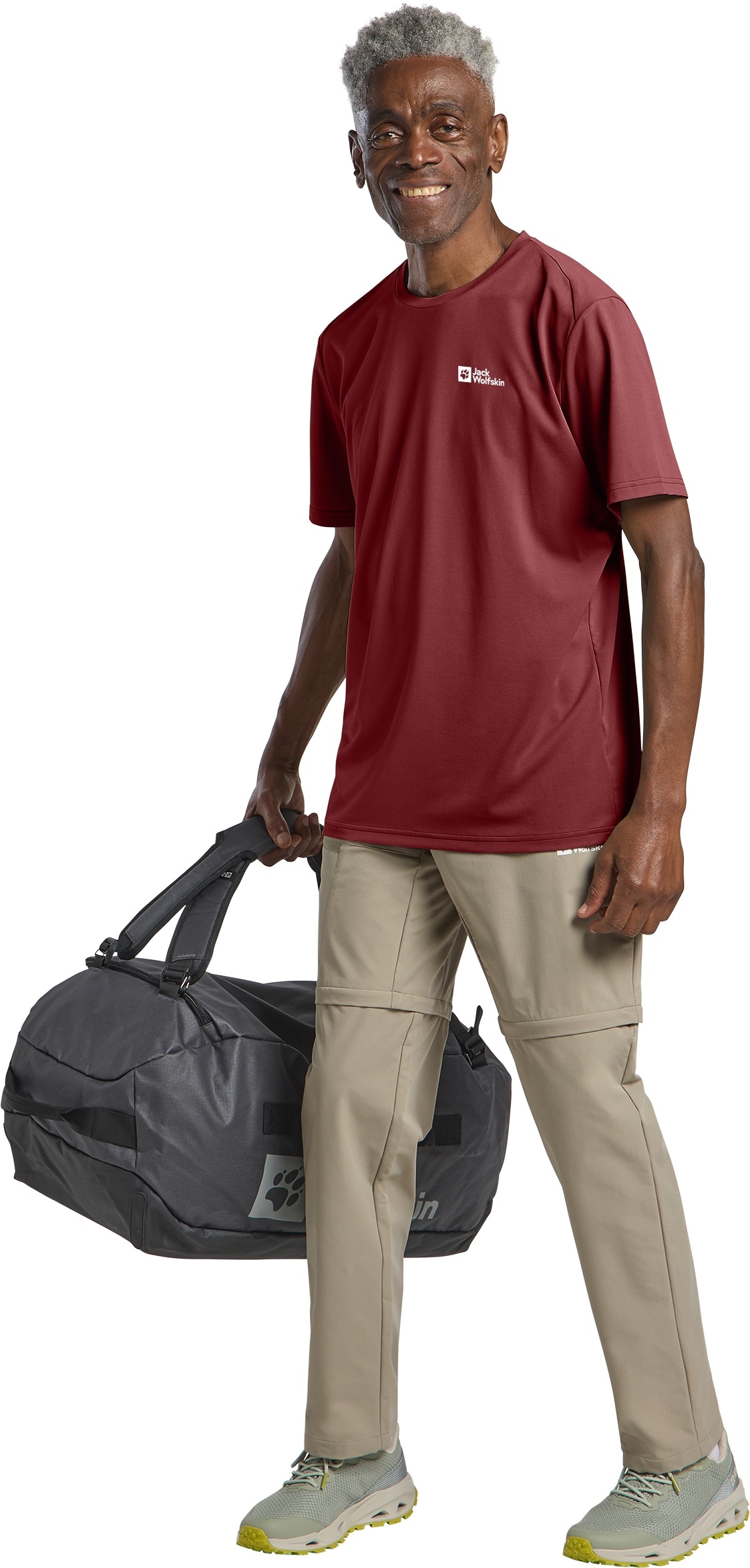 Jack Wolfskin T-shirt »DELGAMI S/S M«