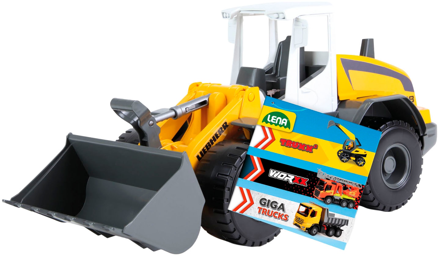 Lena® Spielzeug-Radlader »Worxx, Liebherr L538« Made in Europe