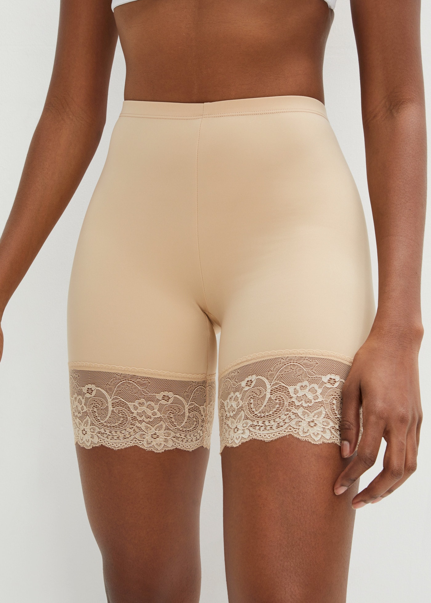 bonprix Leggings à bas fins différentes tailles de S à 4XL, en polyamide et élasthanne