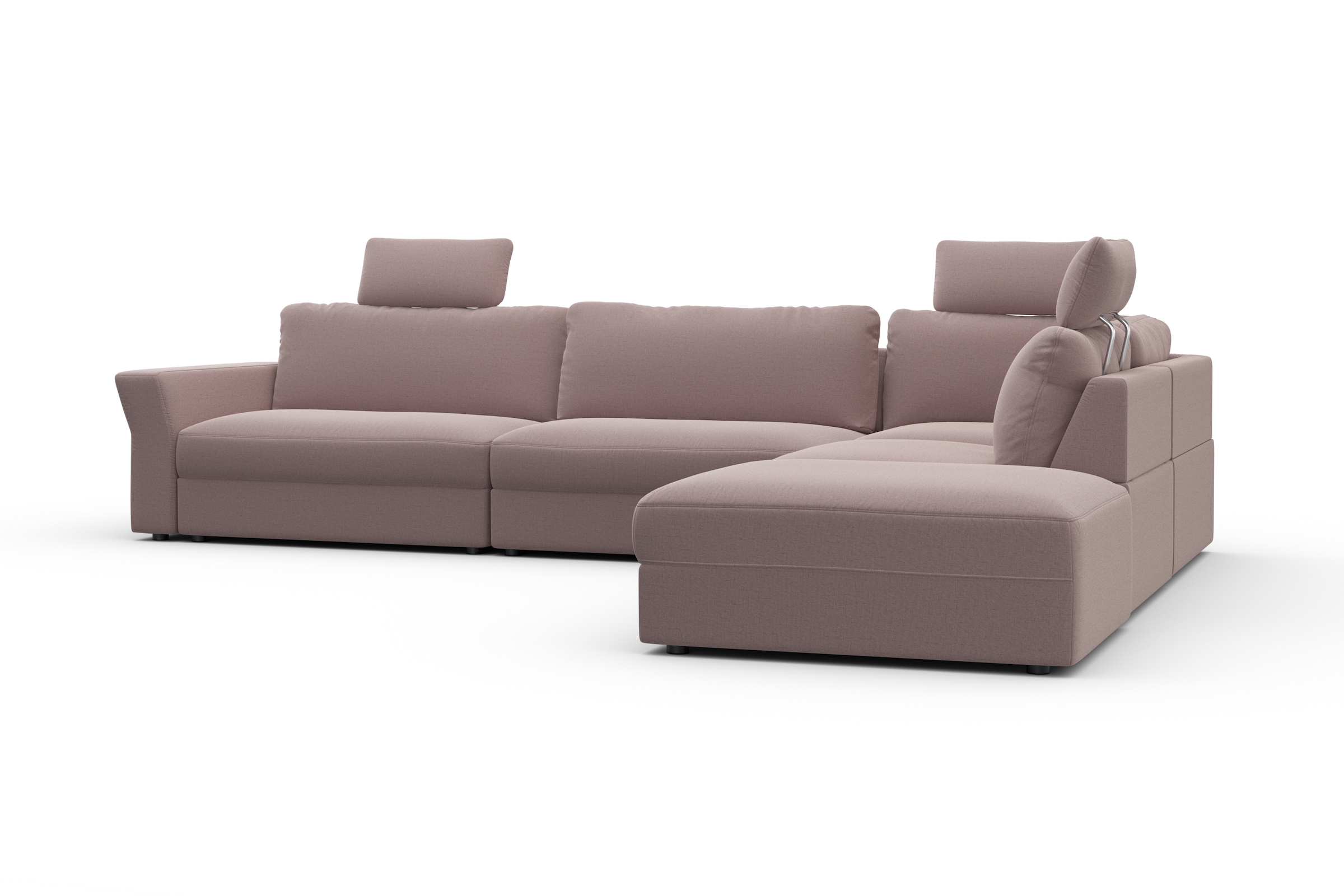 sit&more Ecksofa »Cadabra L-Form« Breite 356 cm, mit Sitztiefenverstellung