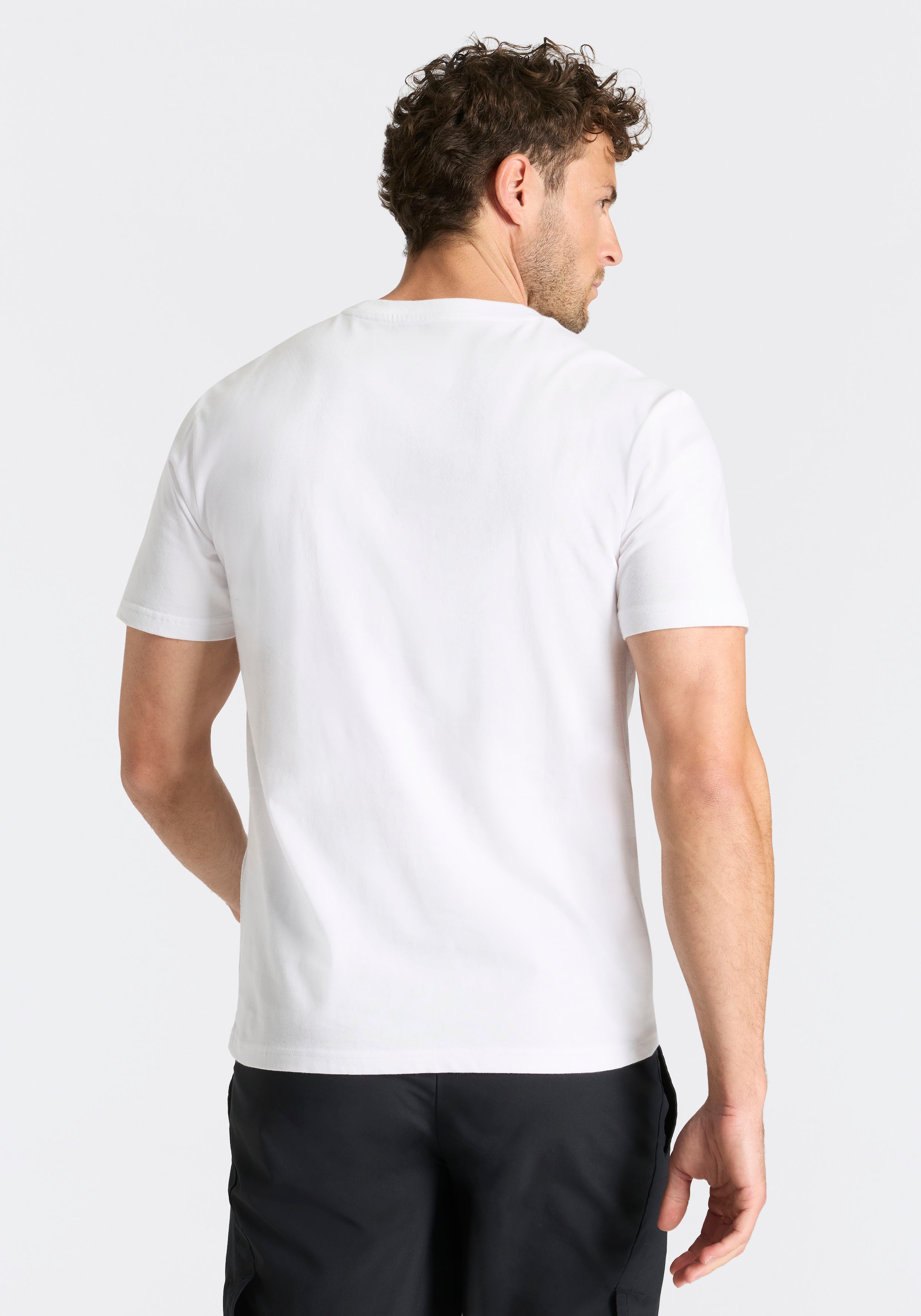 Quiksilver T-Shirt »WAYBACK TWISTED TIDES SHORT SLEEVE PACK« 2 2er-Pack, Kurzarm, sportlich, mit Rundhalsausschnitt, aus Baumwolle