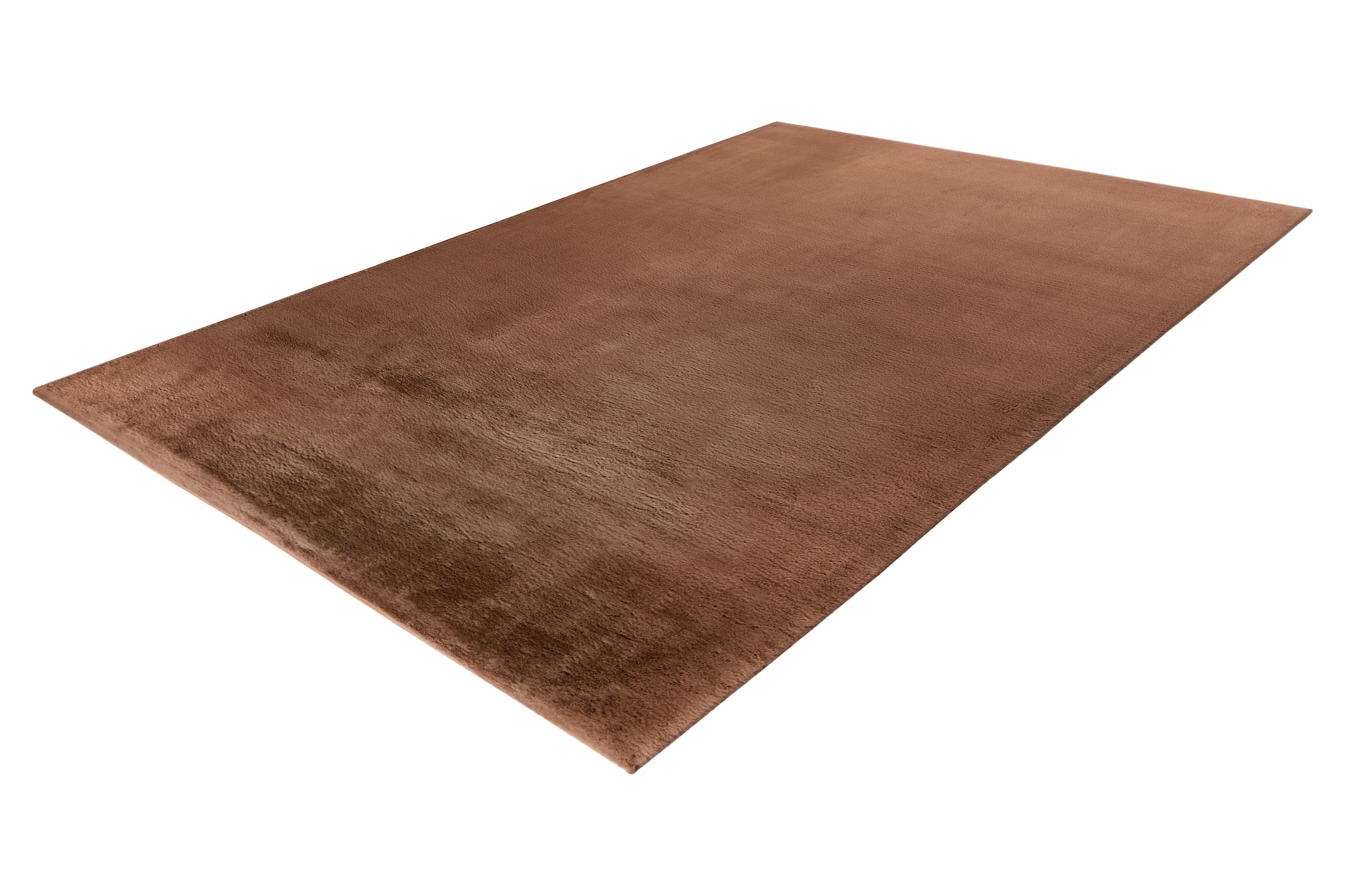 Kayoom Teppich »Cross 425« rund 21 mm Höhe Hochflor