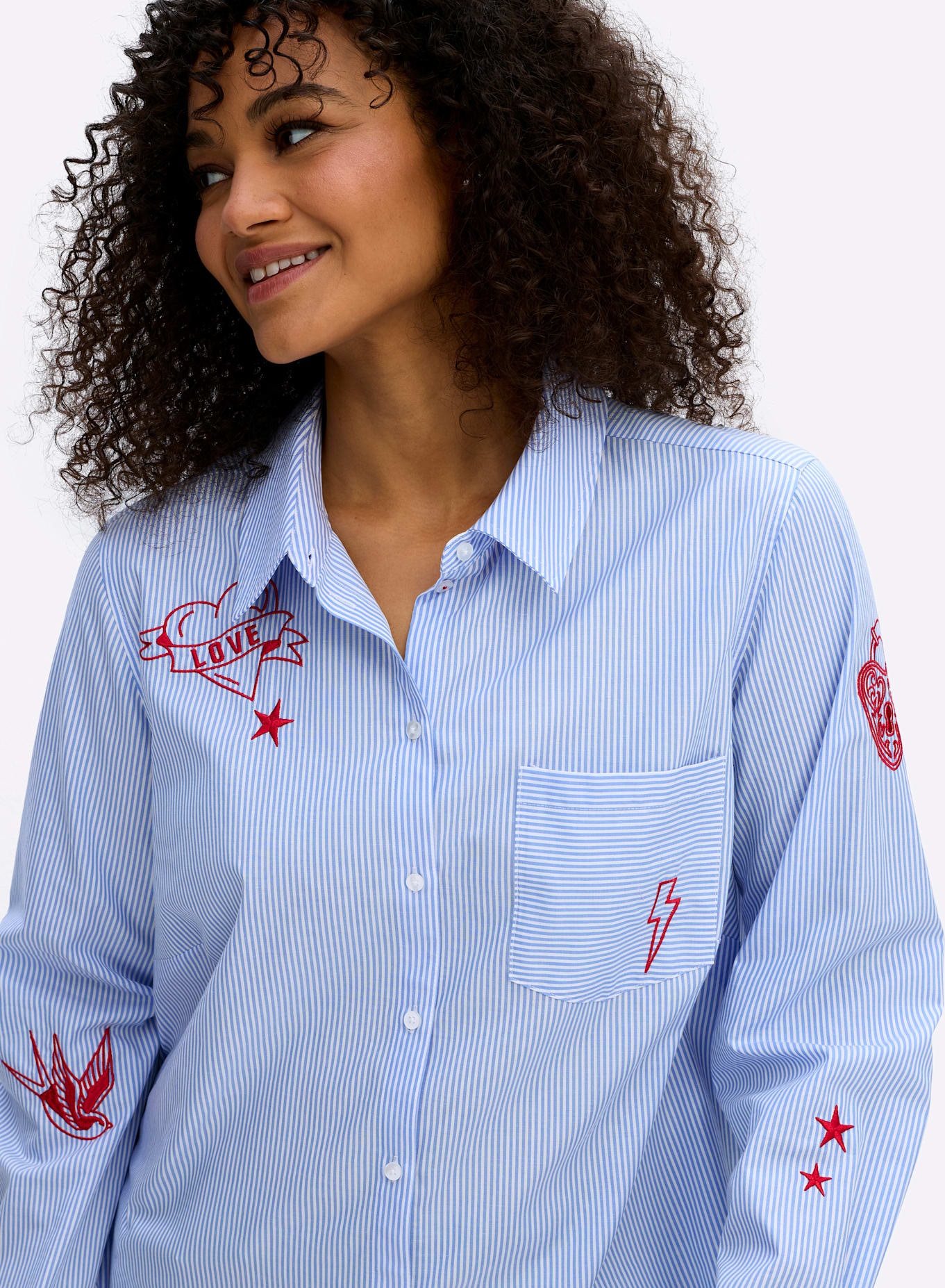 sheego by Joe Browns Blouse chemise