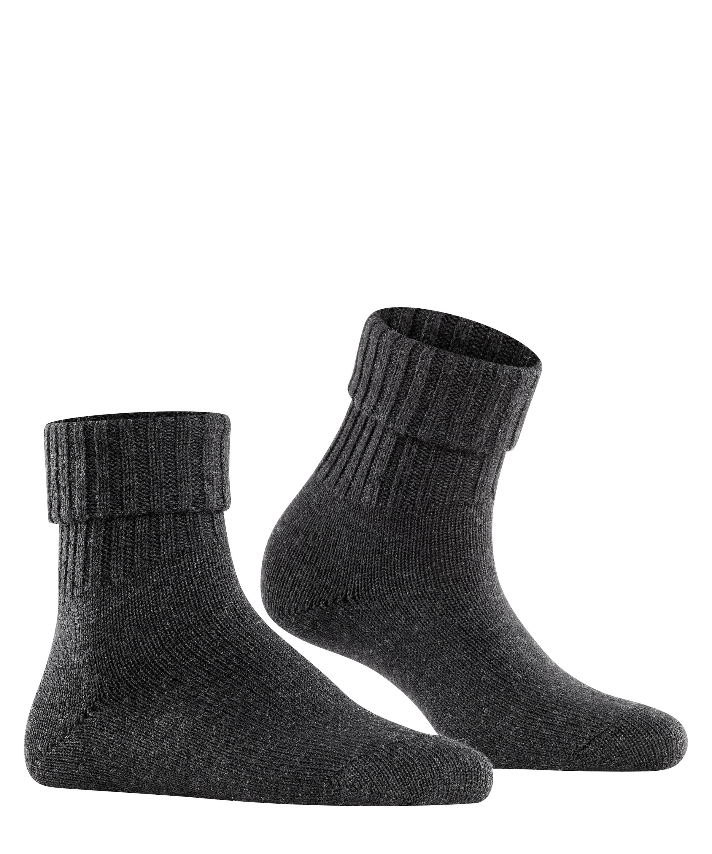 Burlington Chaussettes »Plymouth« Taille unique 36-41, uni, mélange laine chaud