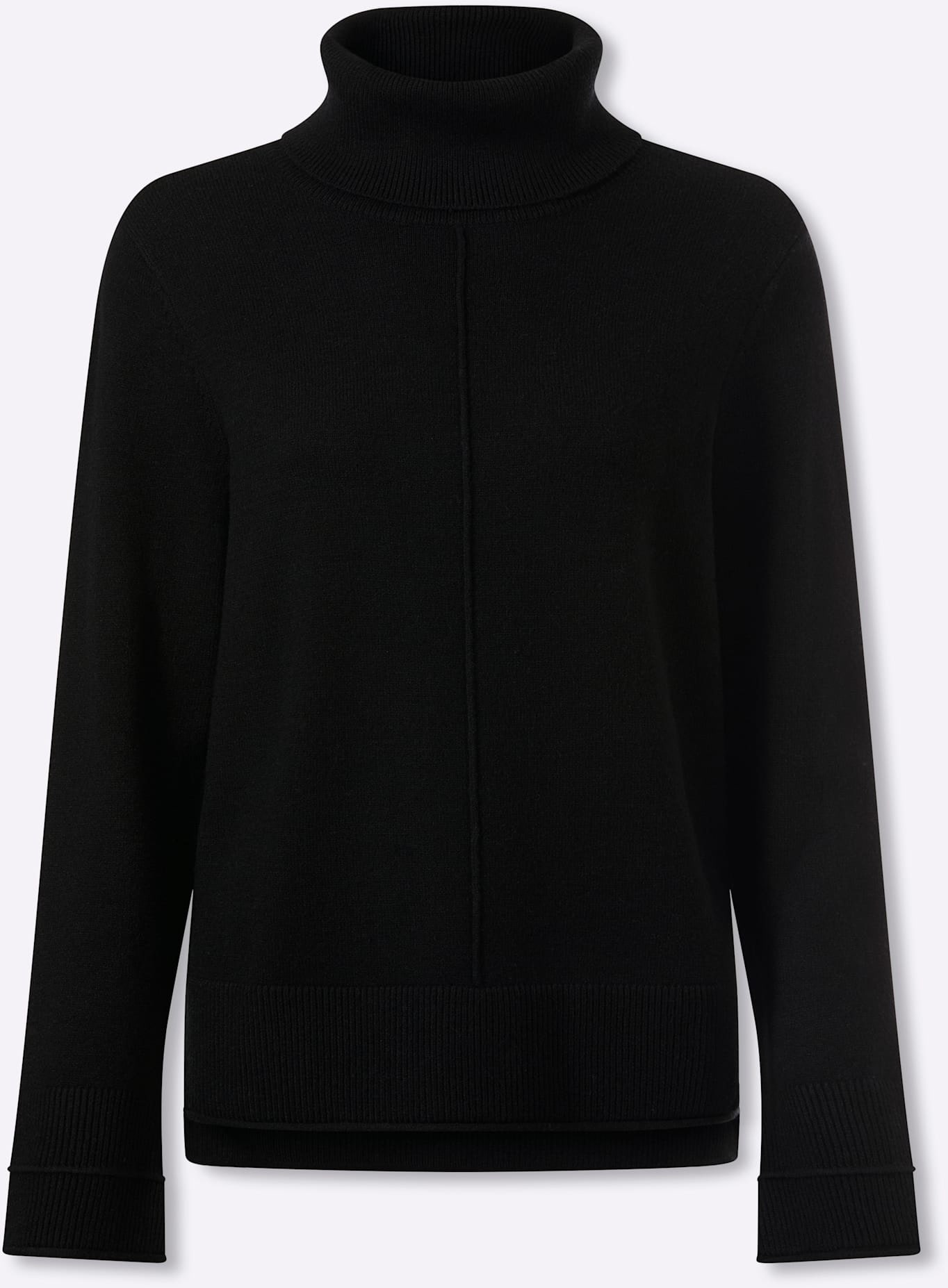 heine Pull à col roulé »Rollkragenpullover«