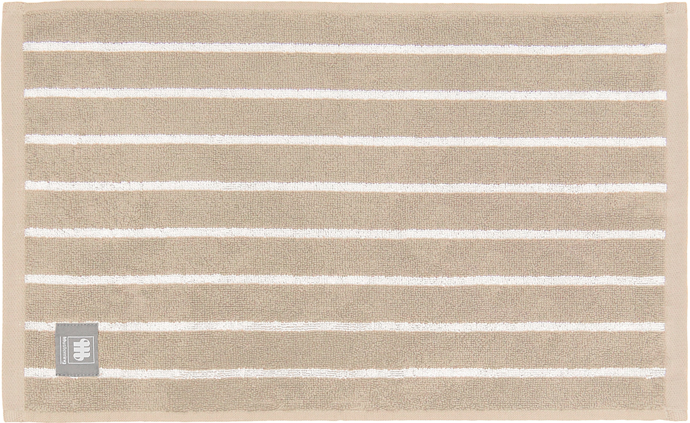 Musterring Gästehandtuch »Needlestripe« hautschmeichelnd, super weich