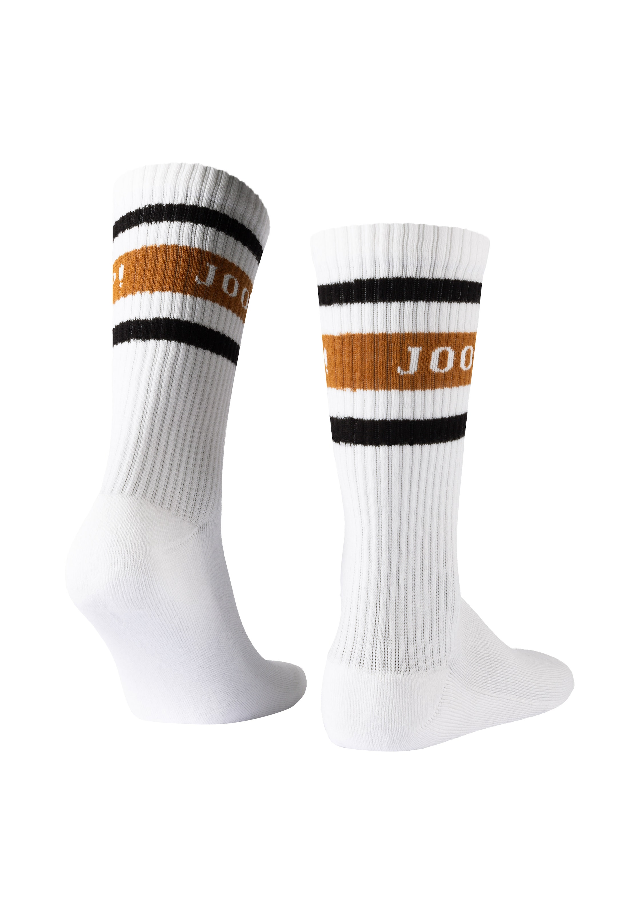 JOOP! Chaussettes de tennis »premium essentials« 2 Paar,  am Bund mit Logoschriftzug
