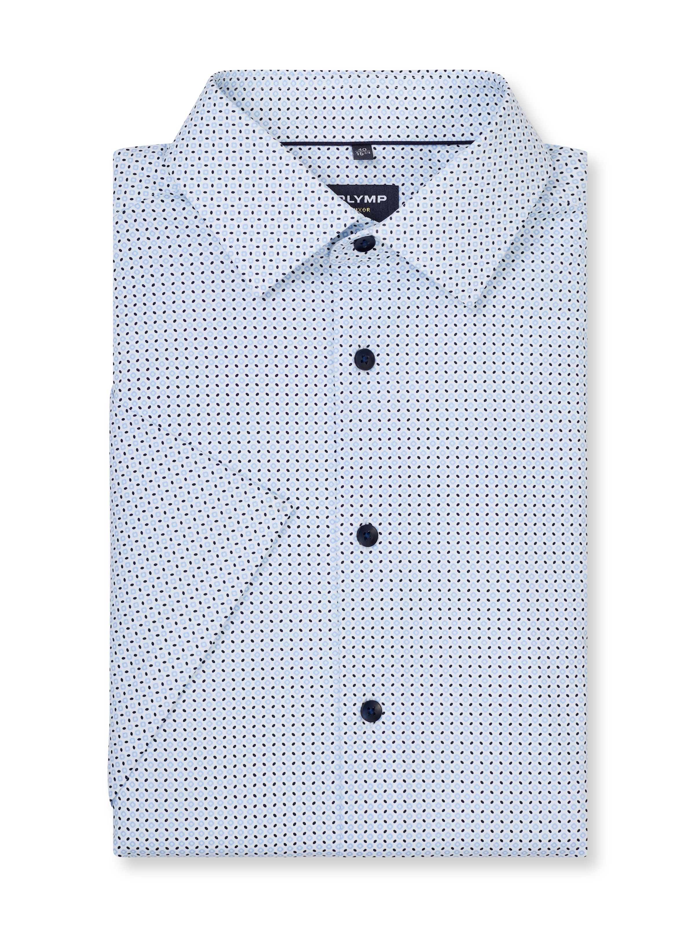 OLYMP Chemise à manches courtes »Luxor 24/Seven« Chemise business, Climate Control, coupe moderne