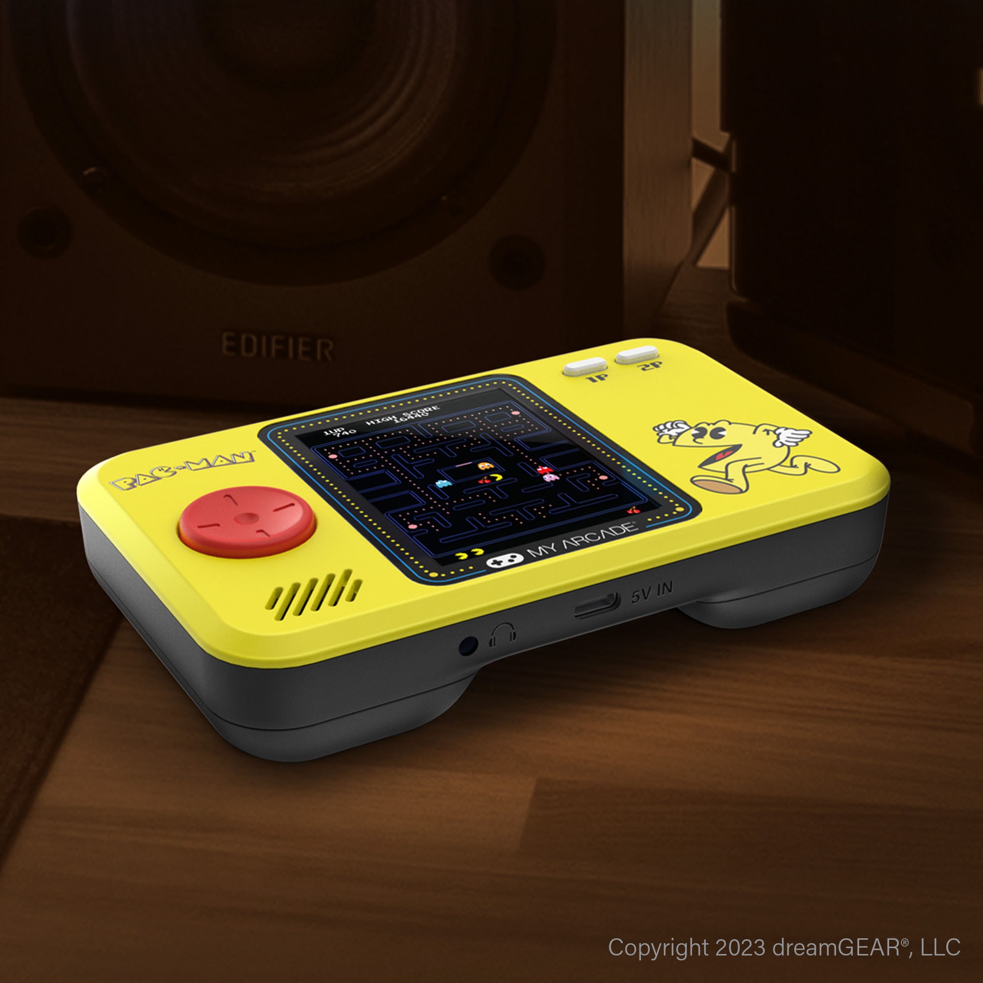MYARCADE Console rétro »PAC-MAN Pocket Player Pro«