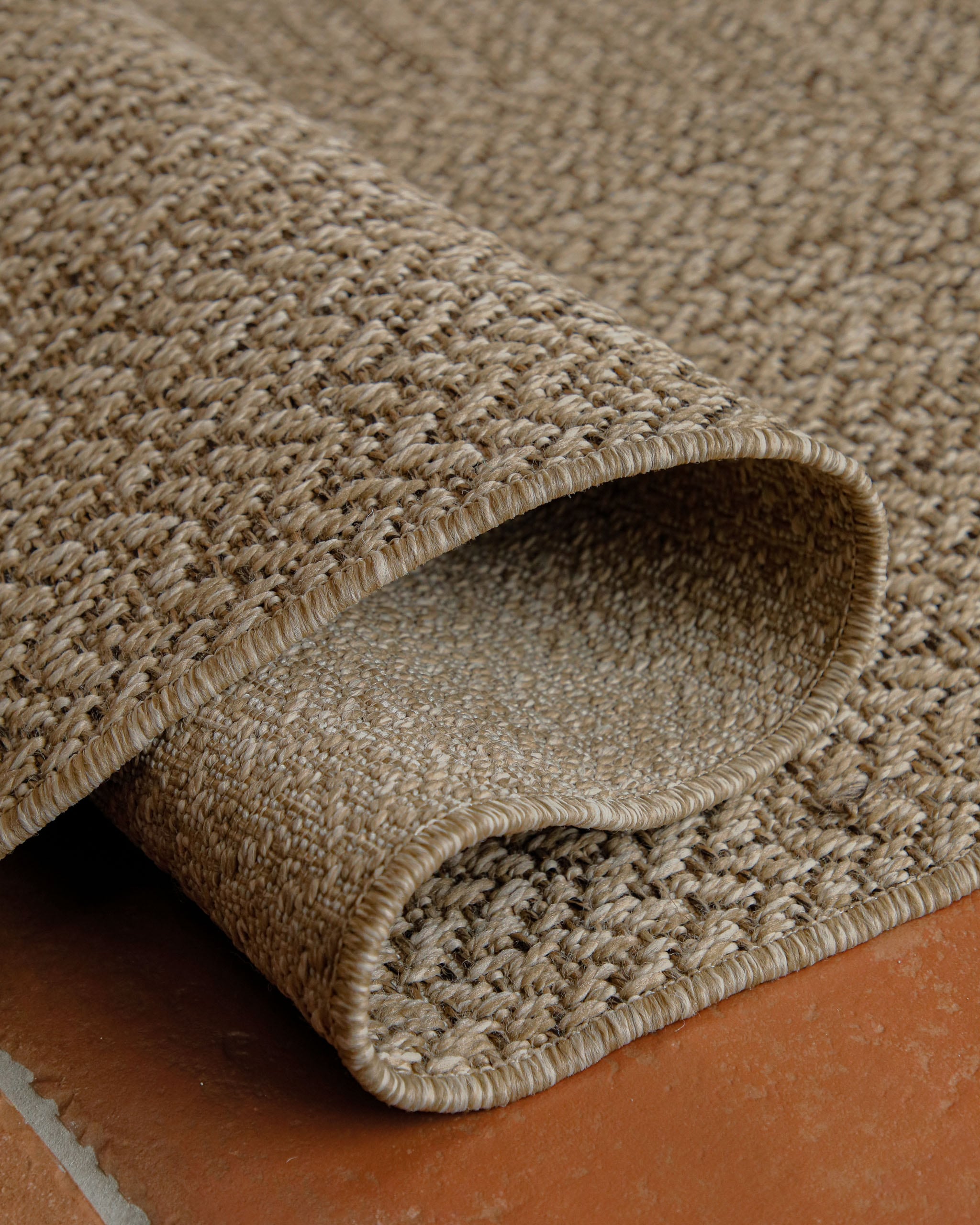 Wecon home Tapis »Layo« Rectangulaire 6 mm Höhe Flachgewebe, wetterfest, geometrisches Design, In- & Outdoor Teppich