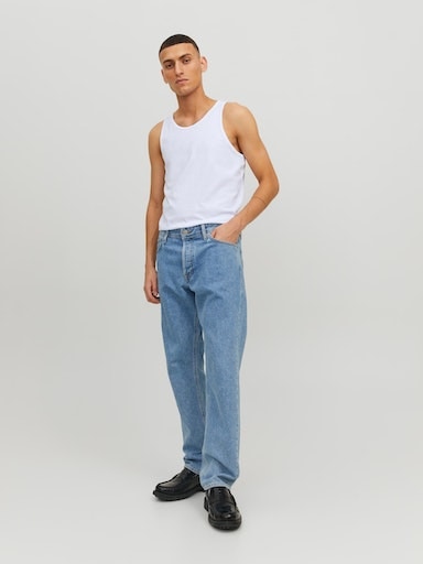 Jack & Jones Muskelshirt »JACBASIC TANKTOP 2 PACK NOOS« Packung, 2er-Pack, 2 Stk.