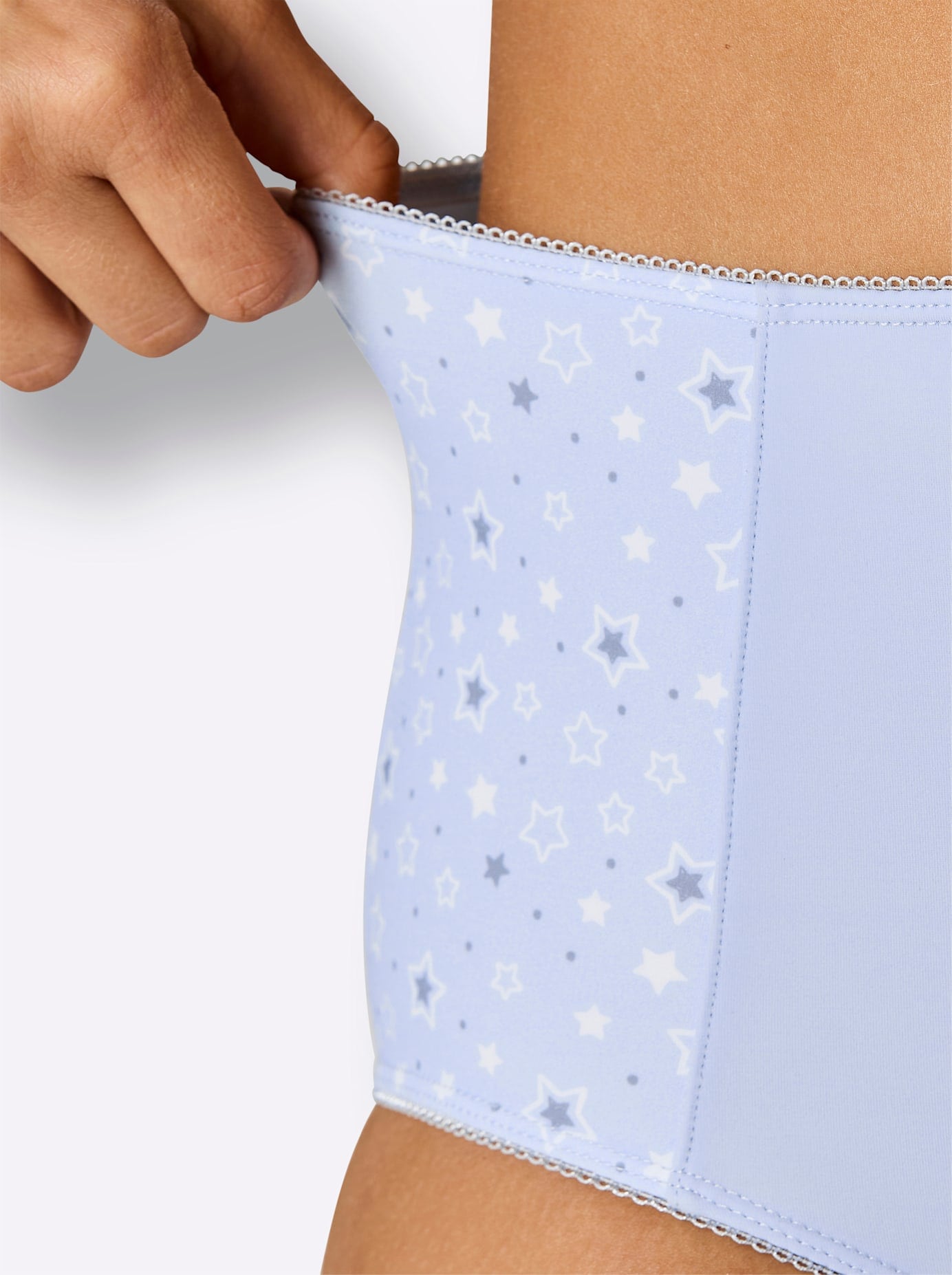 wäschepur Culotte haute 2 cuis