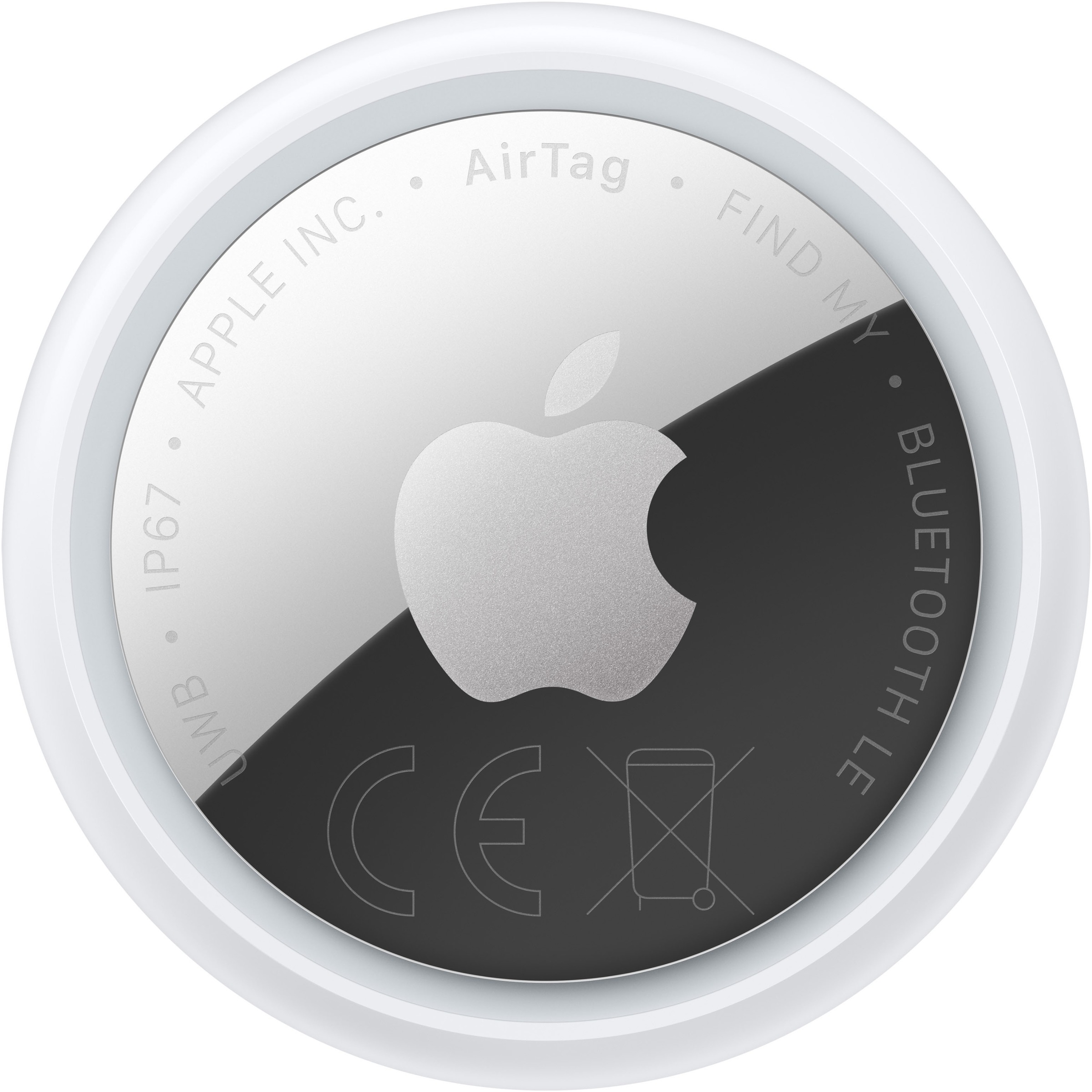 Apple Traceur Bluetooth »AirTag 2nd Gen 4er Pack«