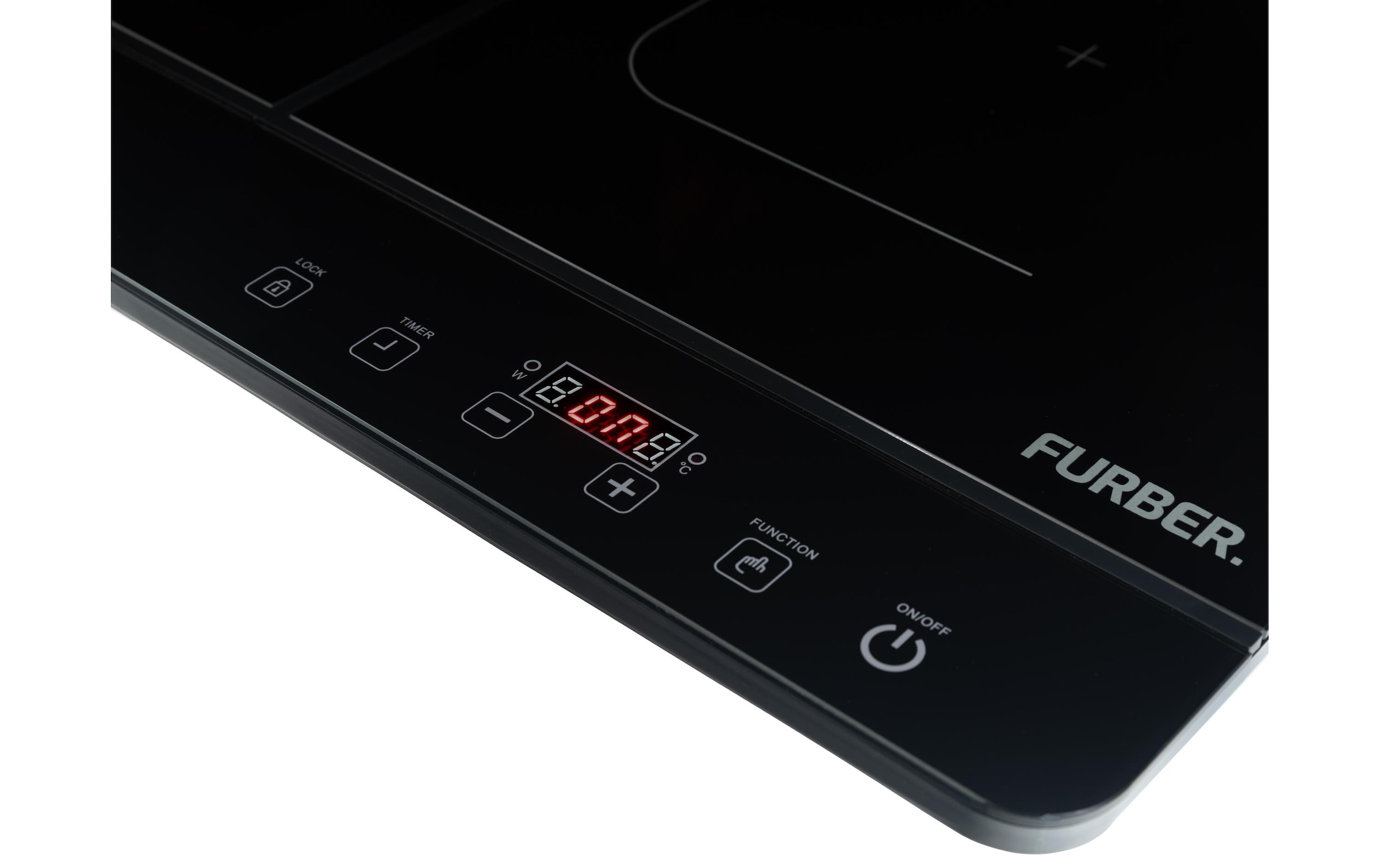 FURBER Doppel-Induktionskochplatte »Calore 2300 W doppel«