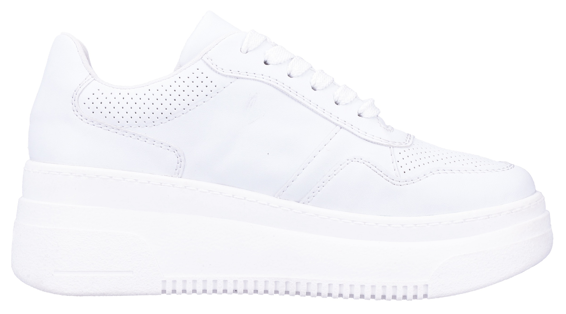 Rieker Baskets à plateforme  mit loser Einlage, Freizeitschuh, Halbschuh, Schnürschuh