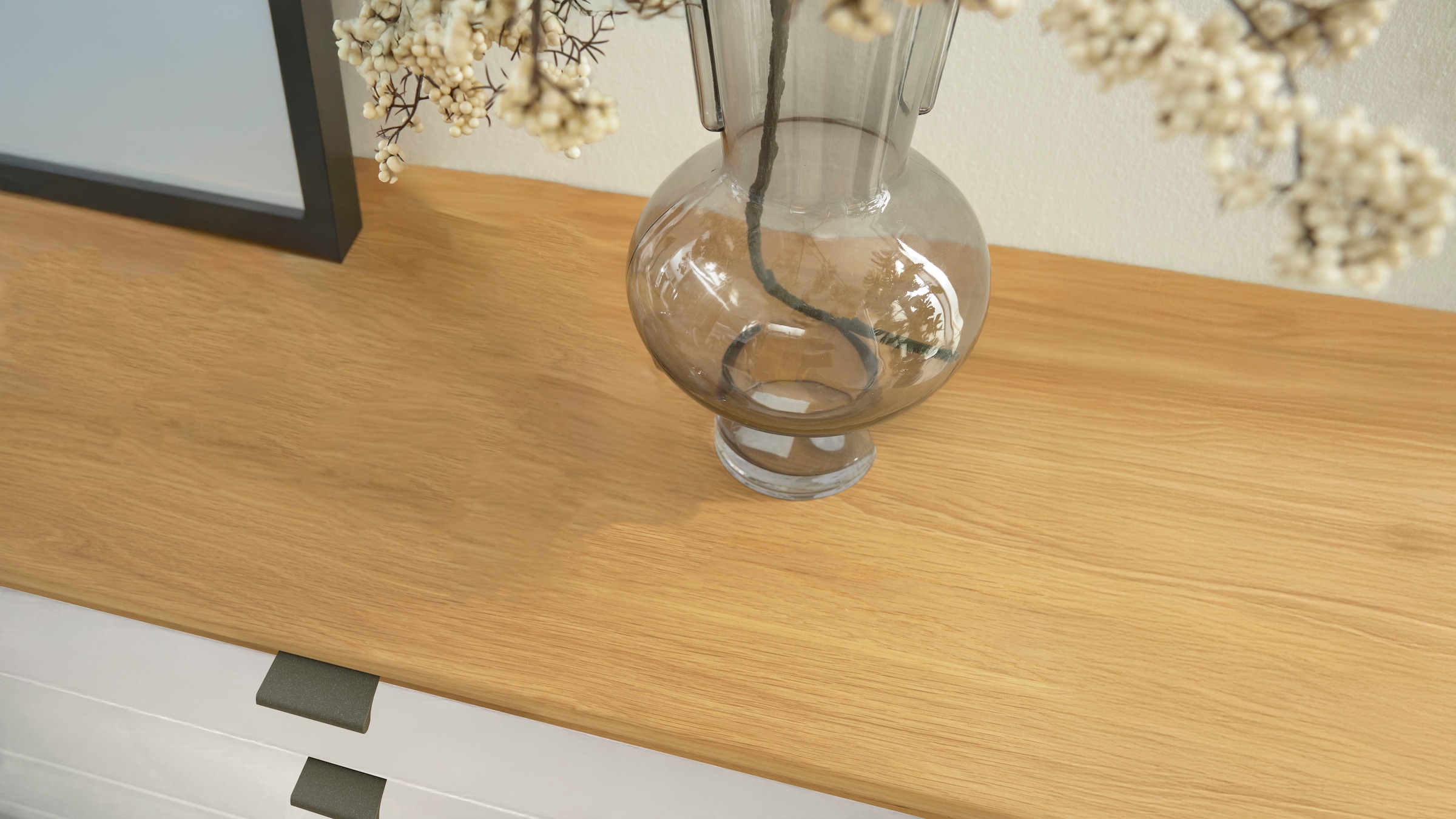 WIEMANN Kombikommode »Cardiff Sideboard, Wäscheschrank, teilmassiv Erle, mit Schubladen« Kommode 141x86x43 cm, braun, mit Dämpfung, MADE IN GERMANY,  verschiedenen Ausführungen, inklusive Einlegeboden