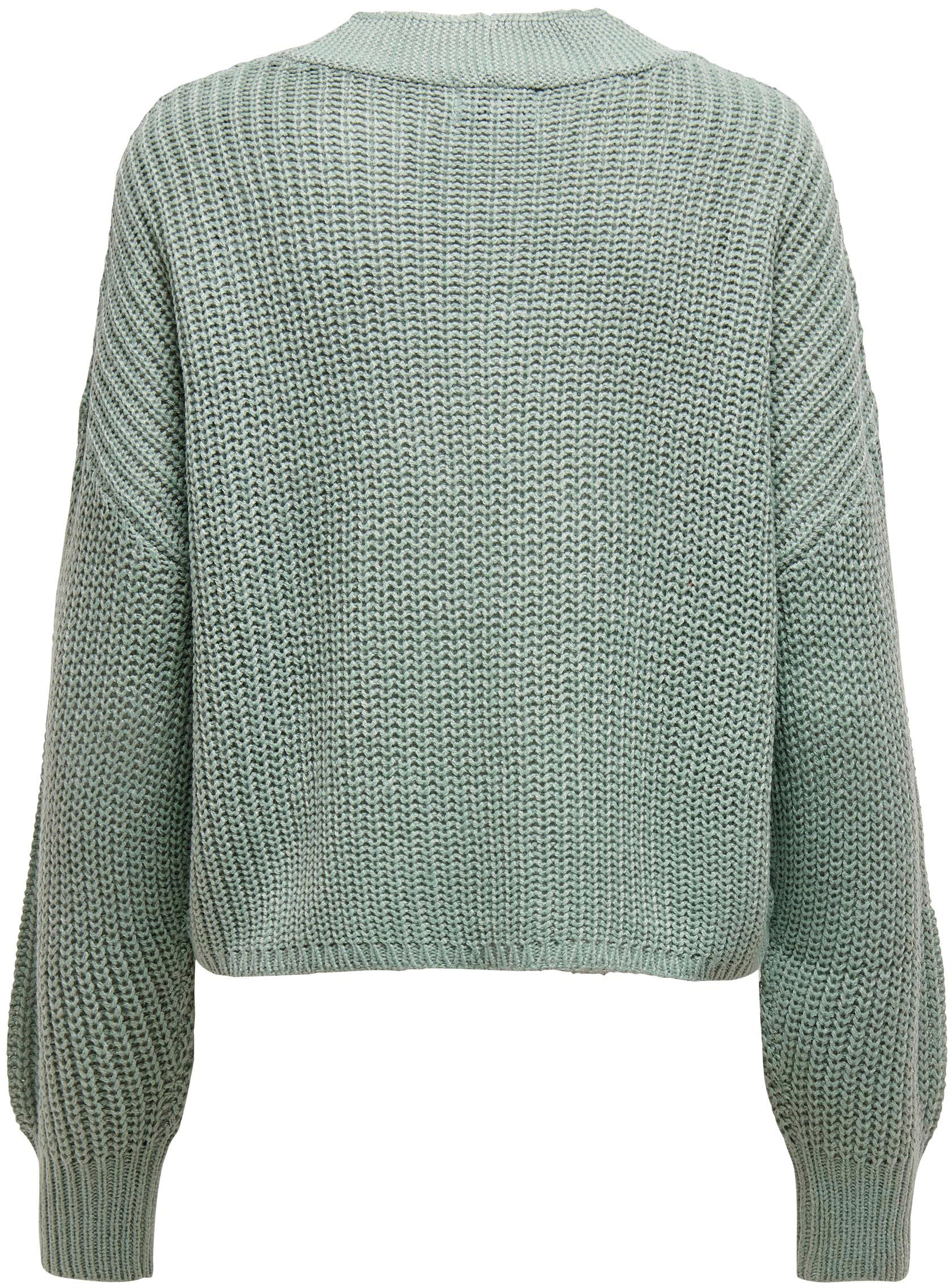 ONLY Strickjacke »ONLCAROL NICE L/S CARDIGAN KNT NOOS« Kunstfaser, regular fit