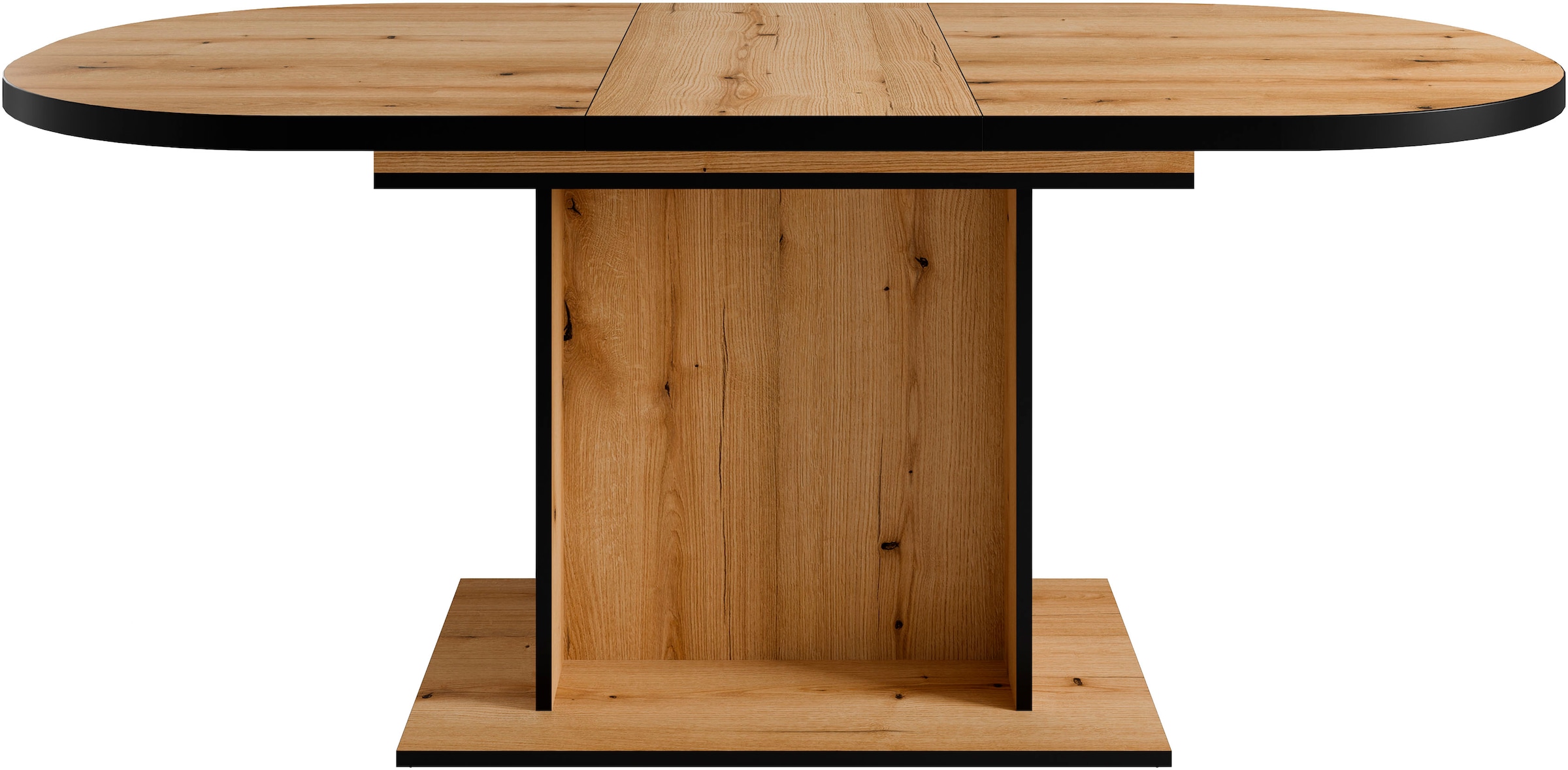 GOODproduct Esstisch »Basel, Esstisch ausziehbar, in 2 Farben erhältlich« pflegeleichter Tisch, 140cm auf 180cm ausziehbar, verschiedene Farben