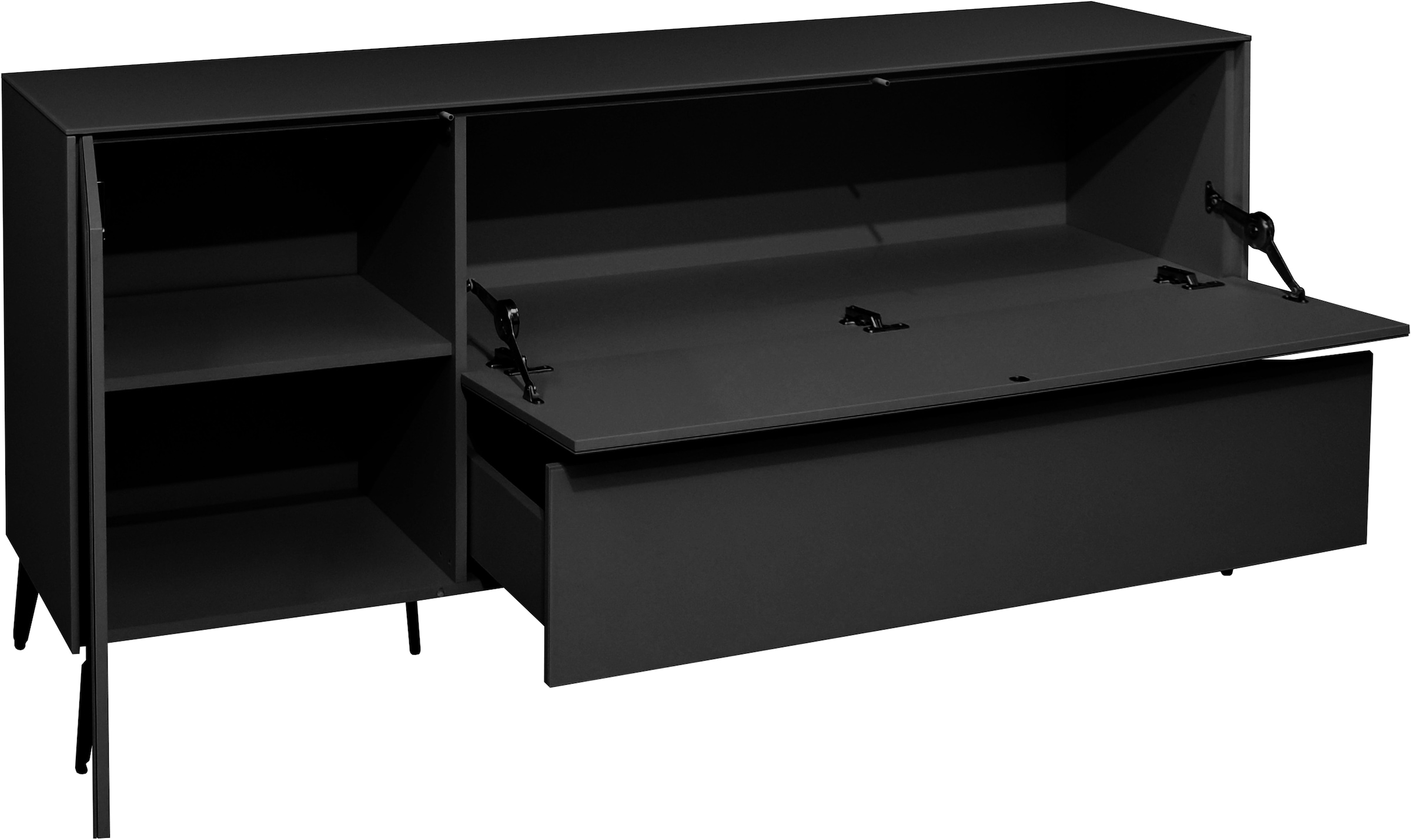 Mäusbacher Table basse »Imola TOPSELLER!« OTTOs Choice,  Mäusbacher Lowboard mit Glasfront und Glasoberplatte