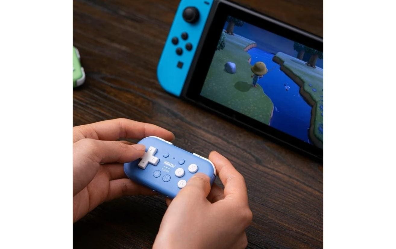 8bitdo Wireless-Controller »Micro Wireless Controller NSW2/NSW/Android«
