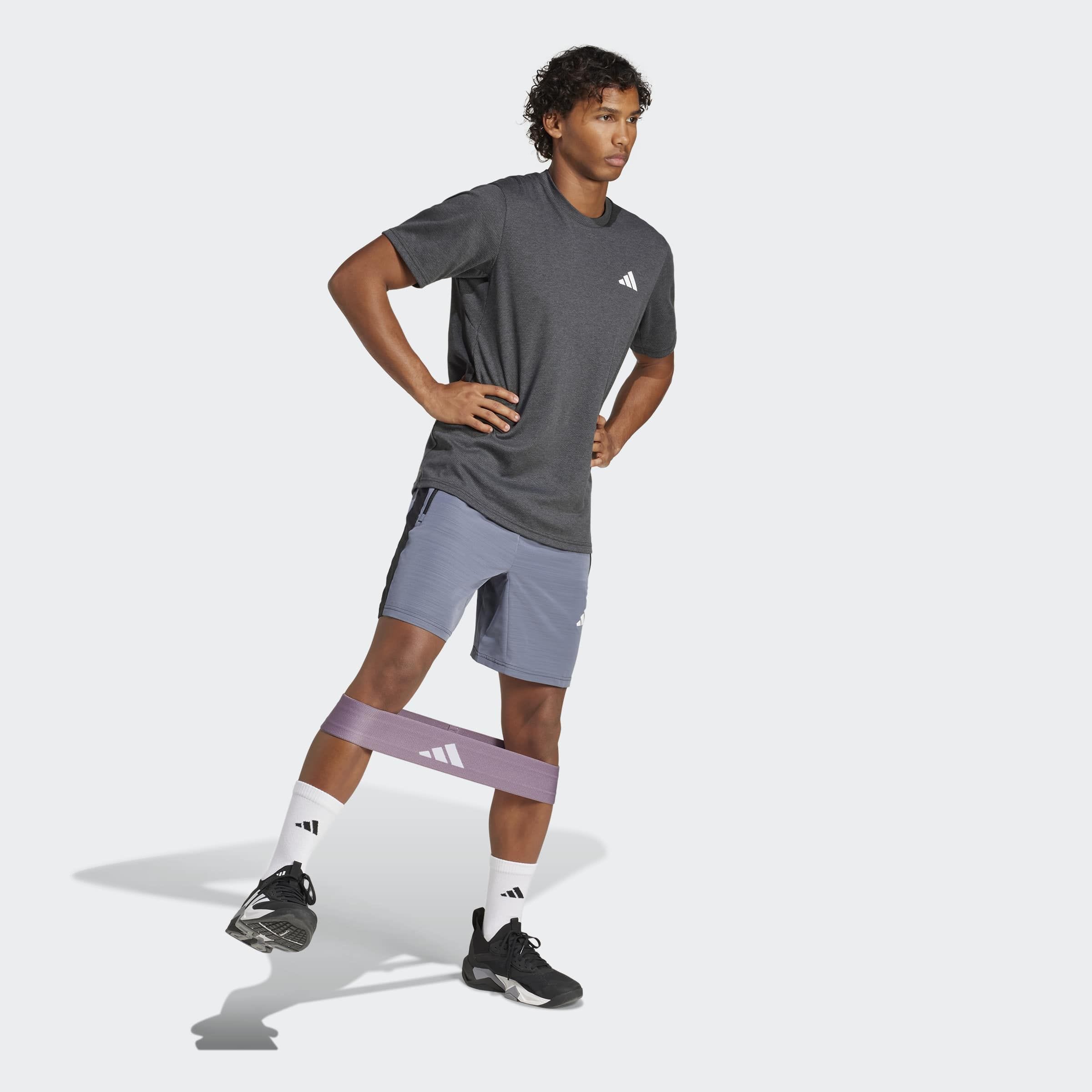 adidas Performance T-shirt »TR-ES FR NOV T« Trainingsshirt mit CLIMACOOL, Pikeematerial